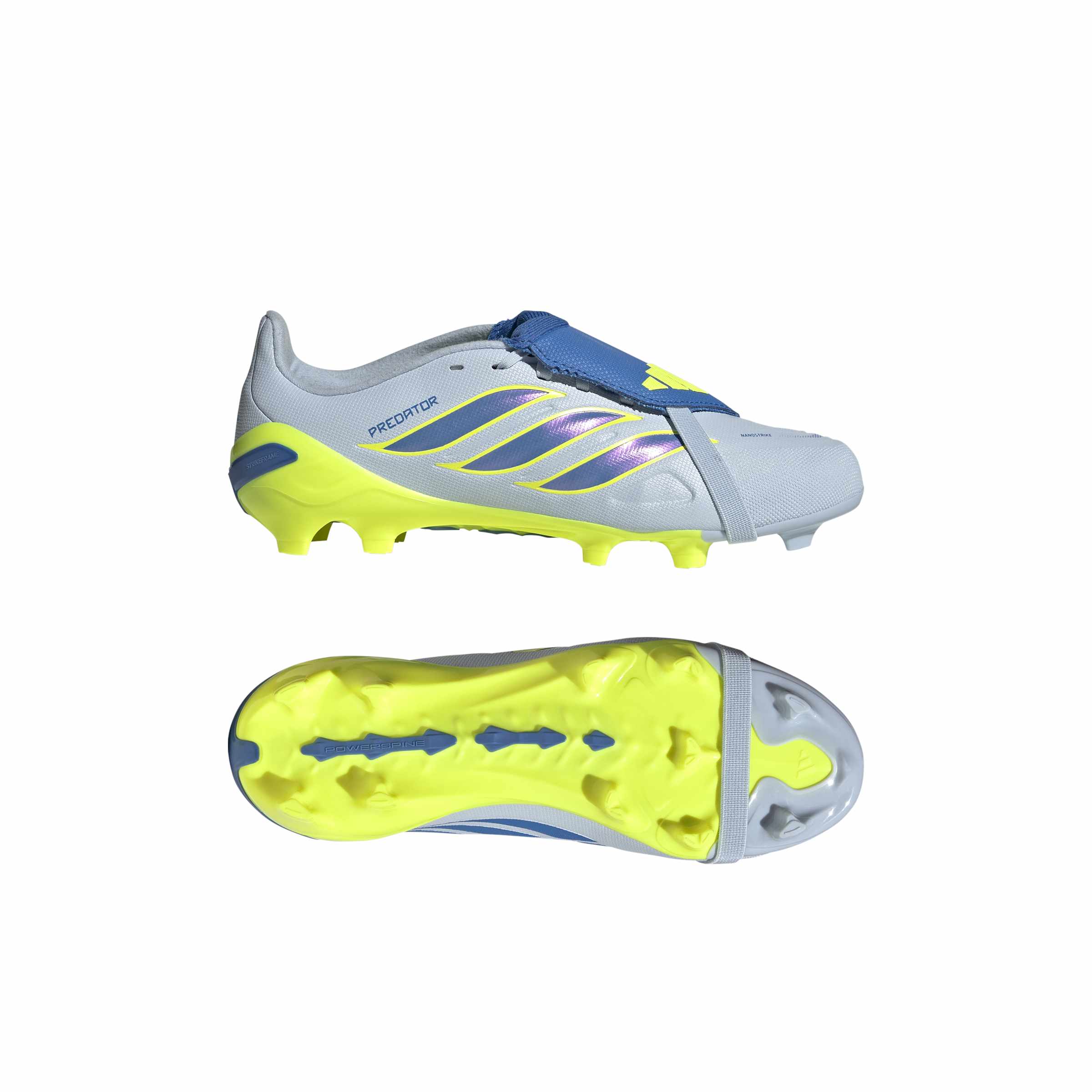 Predator 26 League Fold-Over Tongue FG/AG Jnr Football Boots - Image 9