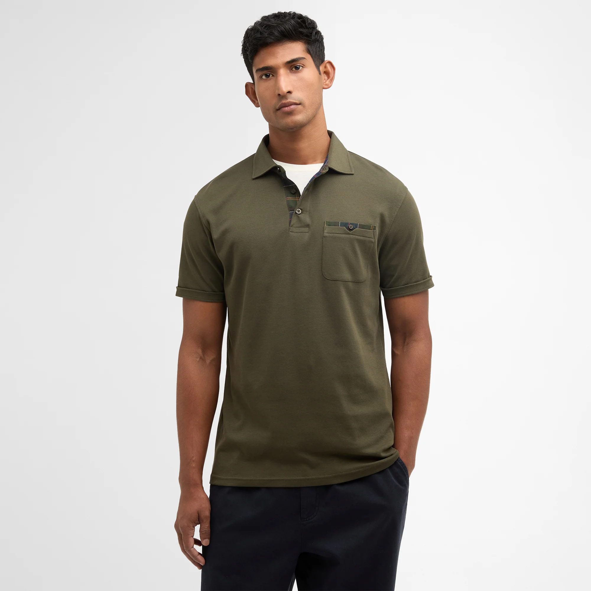 Premium Corpatch Tailored Polo Shirt
