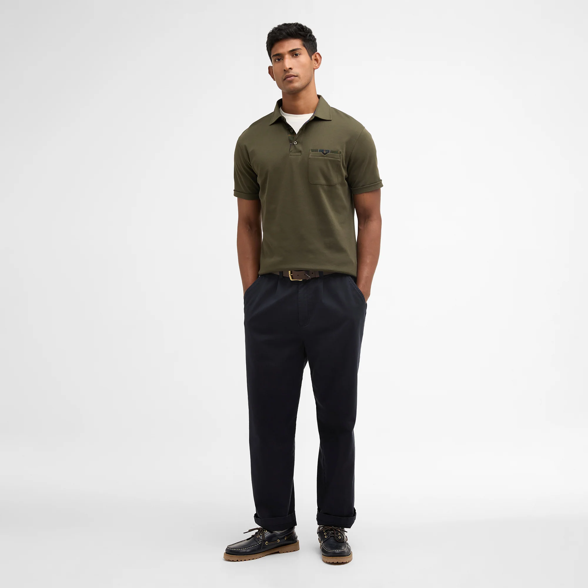 Premium Corpatch Tailored Polo Shirt - Image 3