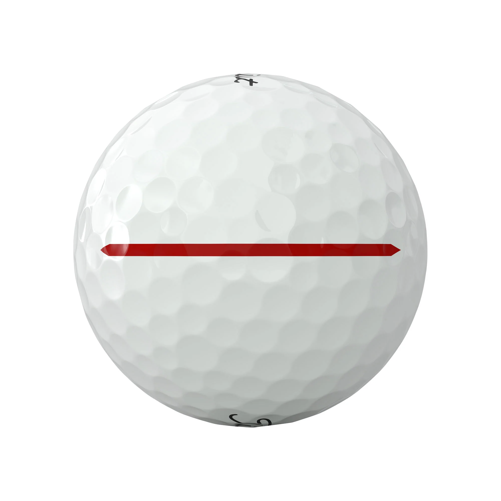 Pro V1x 2025 Performance Align Red Golf Balls (Dozen) - Image 3