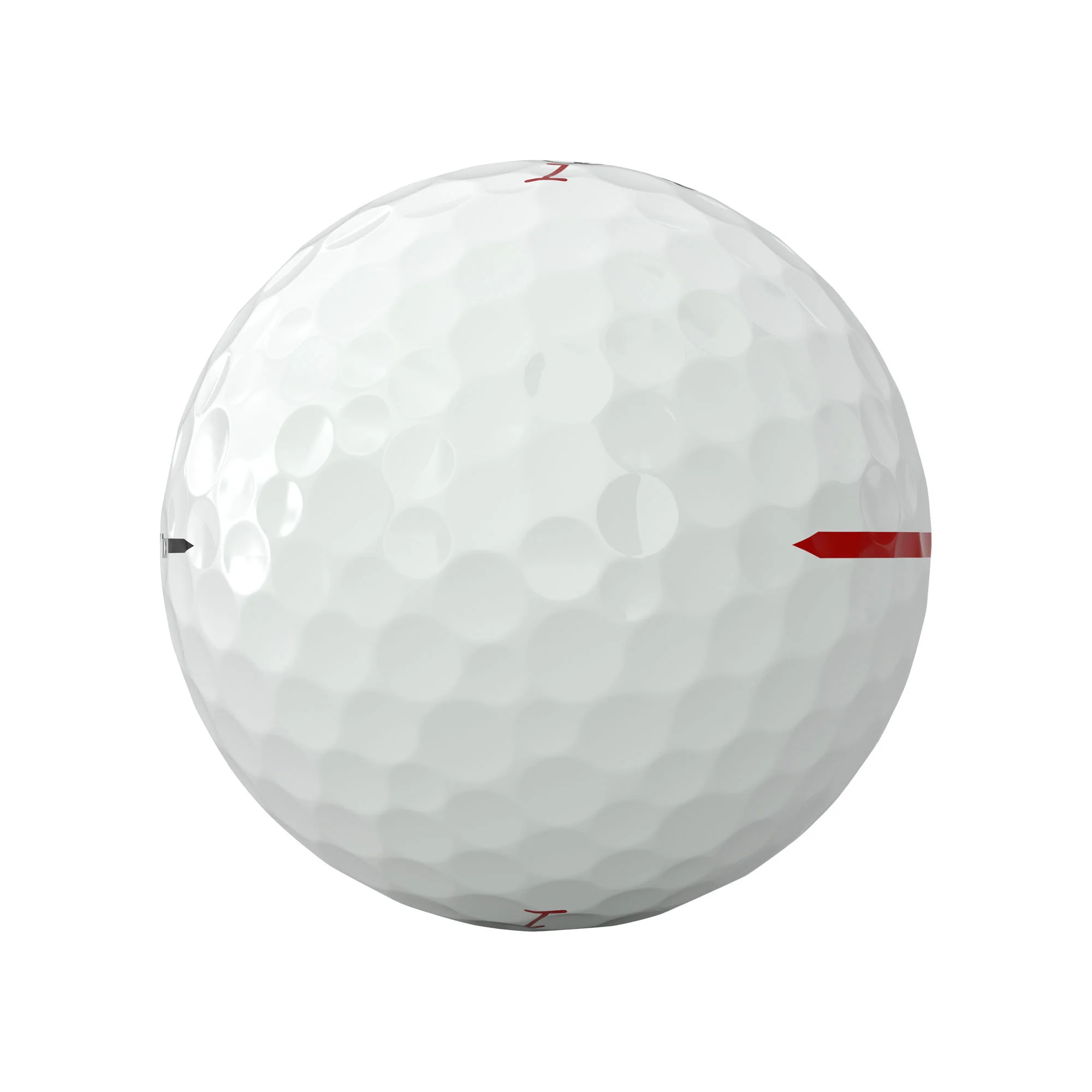 Pro V1x 2025 Performance Align Red Golf Balls (Dozen) - Image 4