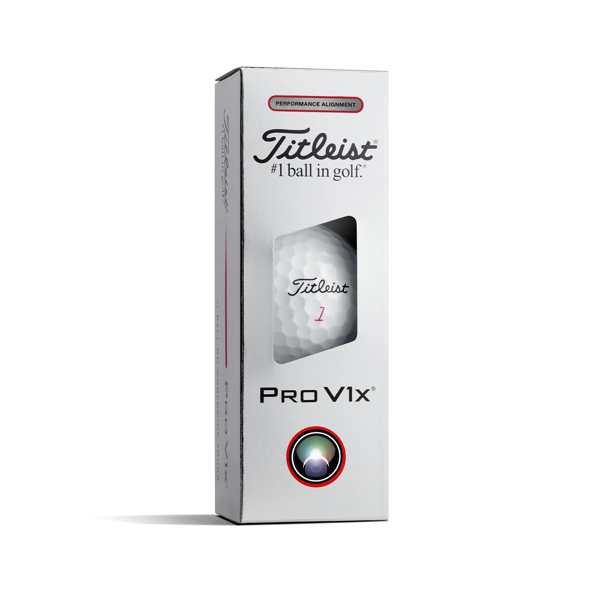 Pro V1x 2025 Performance Align Red Golf Balls (Dozen) - Image 5