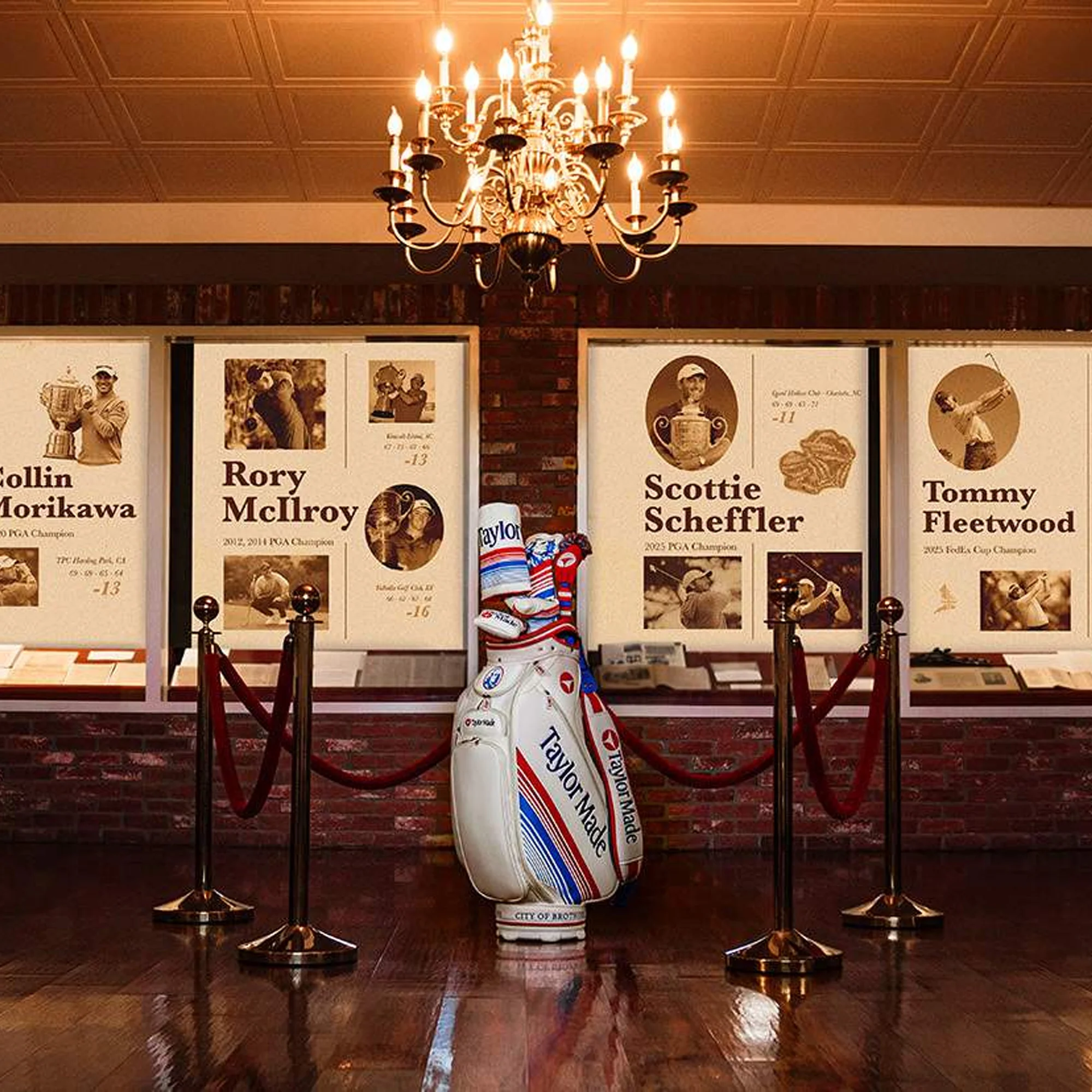 Professional Championship 2026 Staff Bag - Image 5