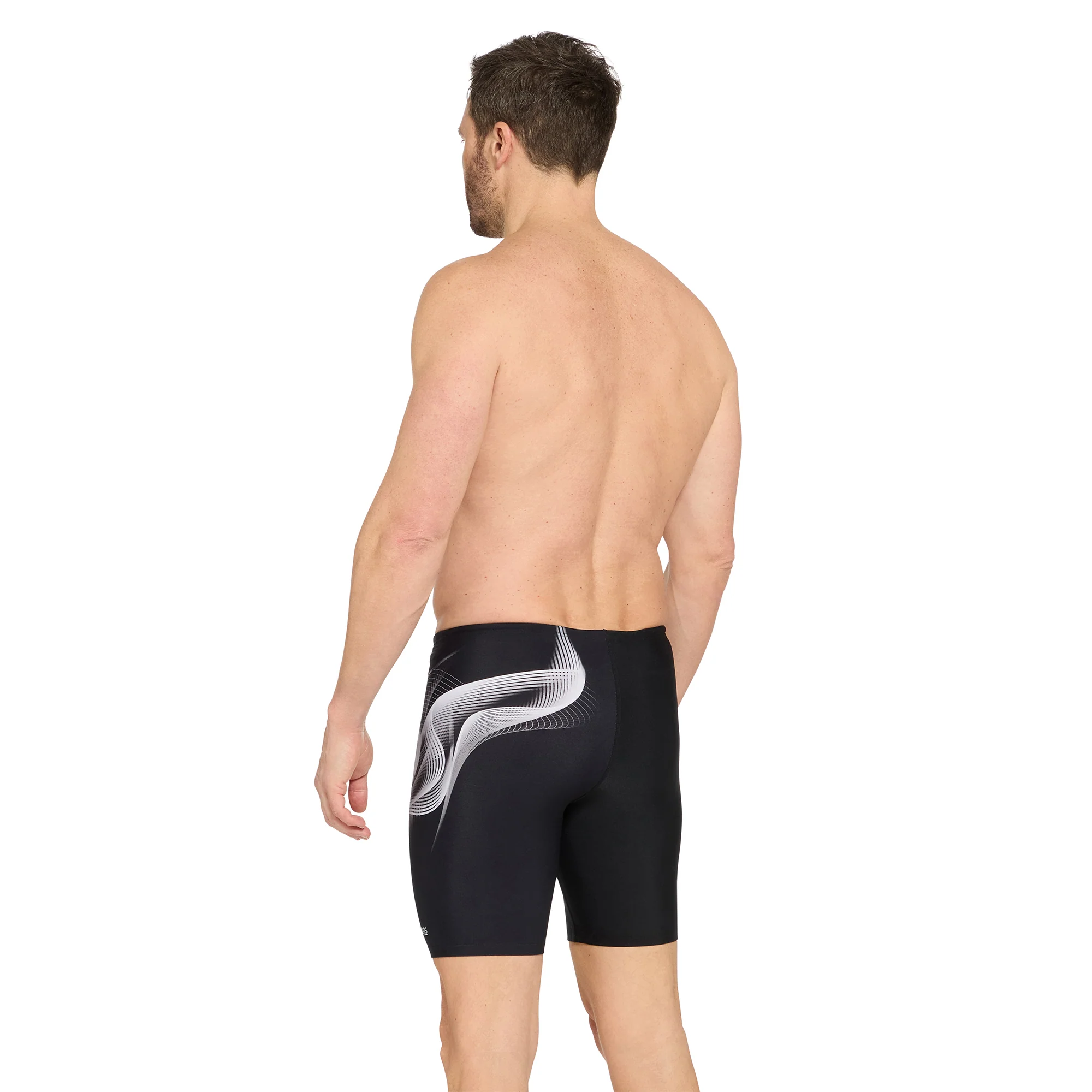 Profile Mid Jammer Men's Swimming Shorts - Image 3