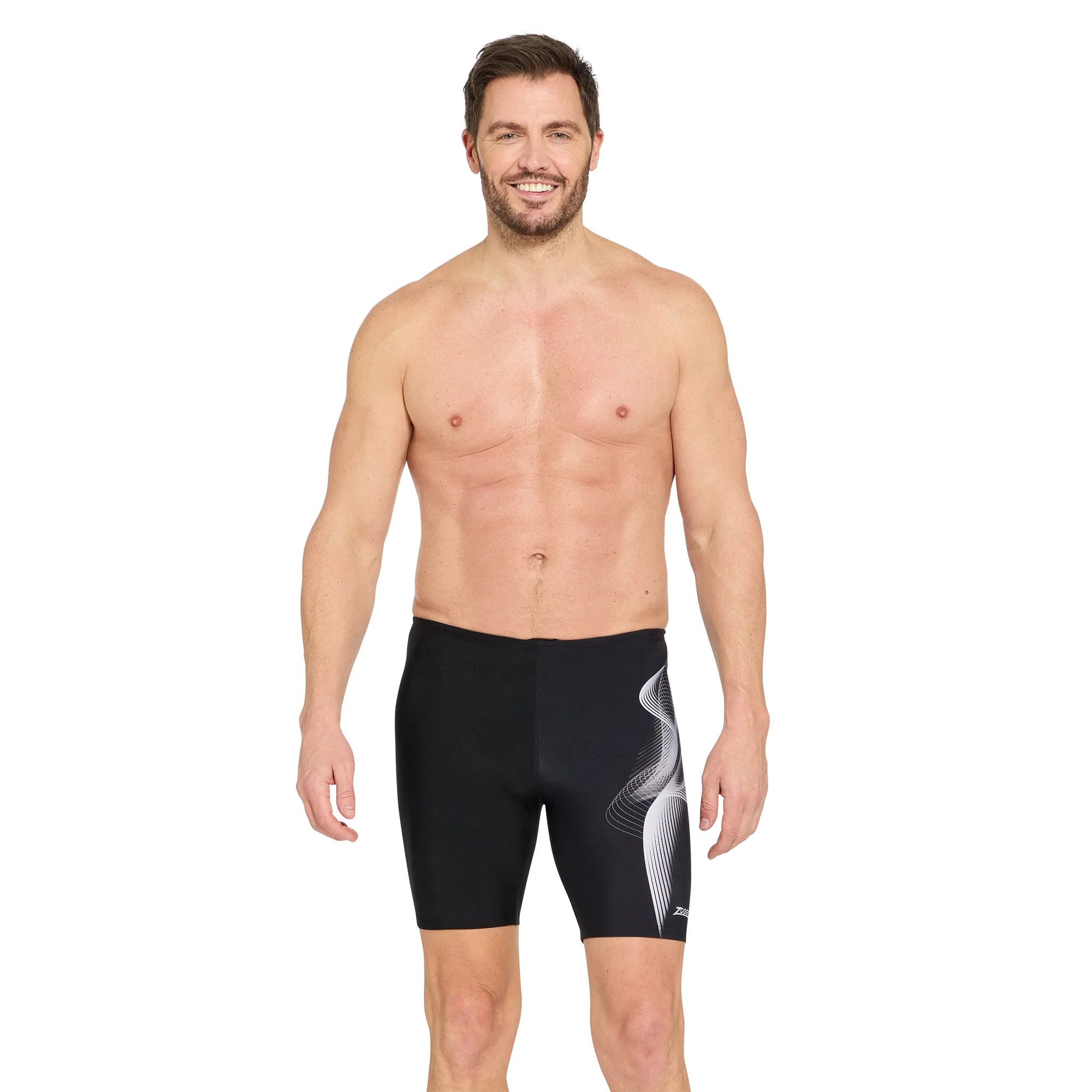 Profile Mid Jammer Men's Swimming Shorts - Image 5