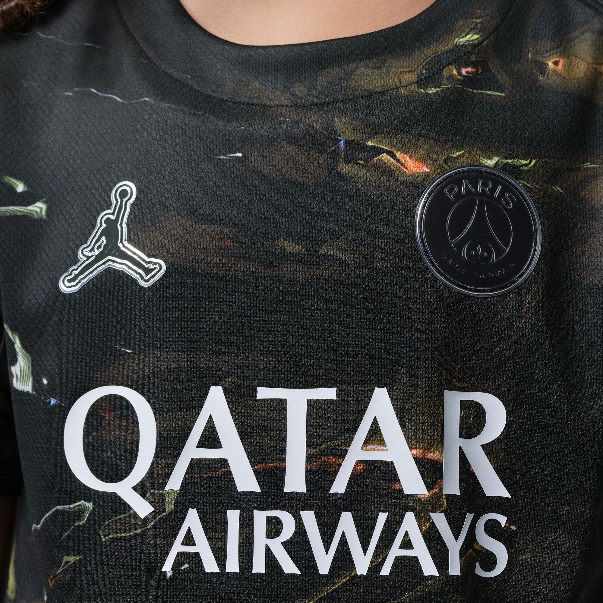 PSG 25/26 'Night Edition' Football Shirt Jnr - Image 3