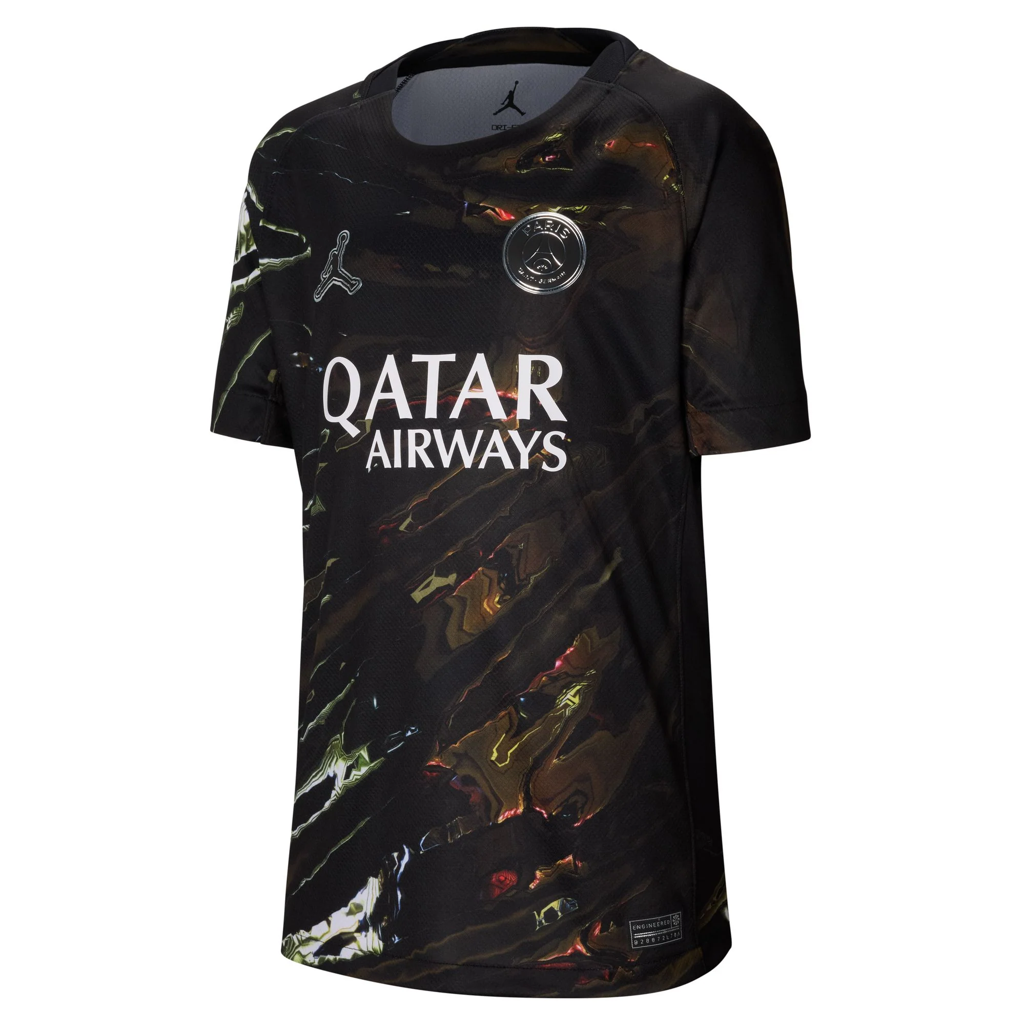 PSG 25/26 'Night Edition' Football Shirt Jnr - Image 9