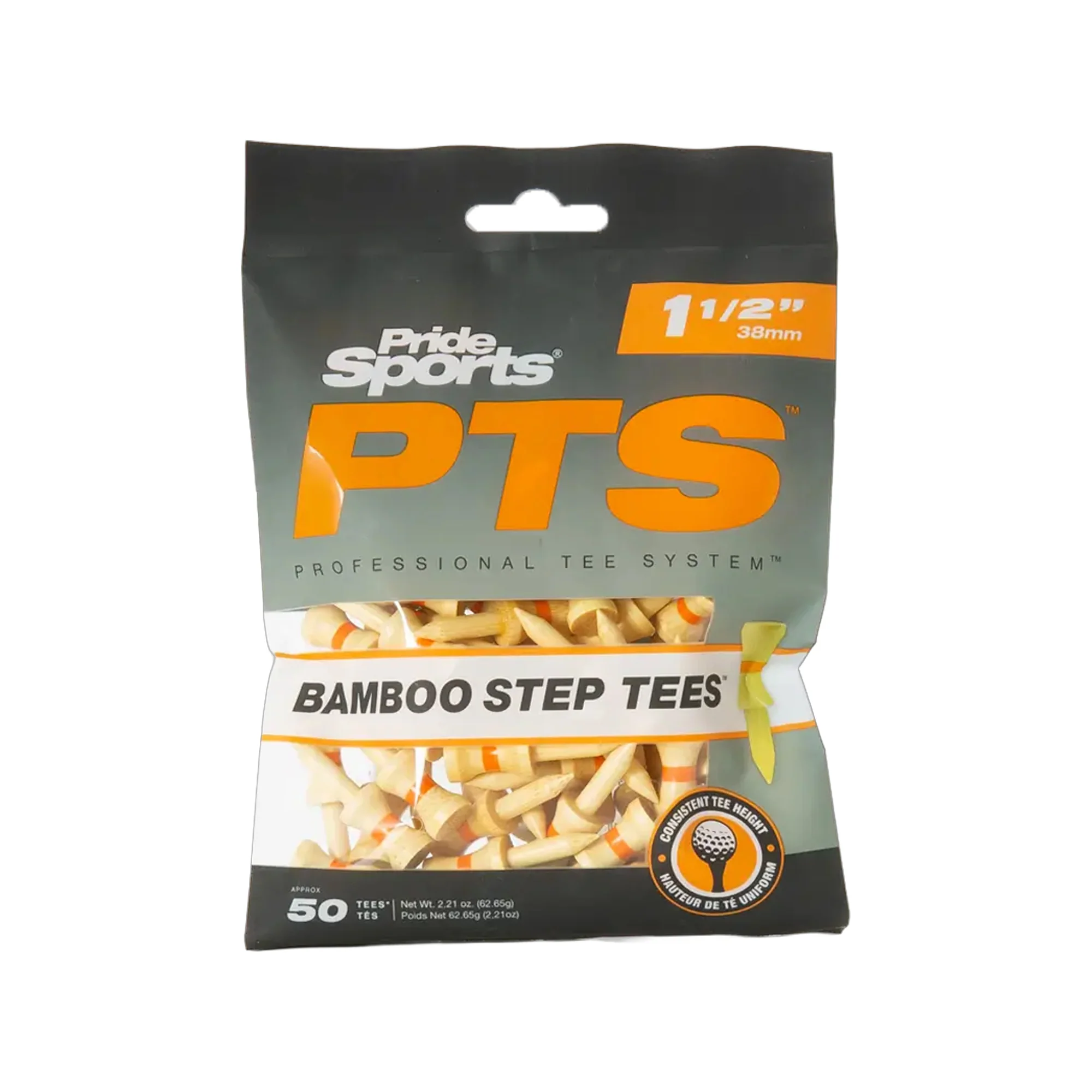 PTS Bamboo Step Tees (1 1/2")