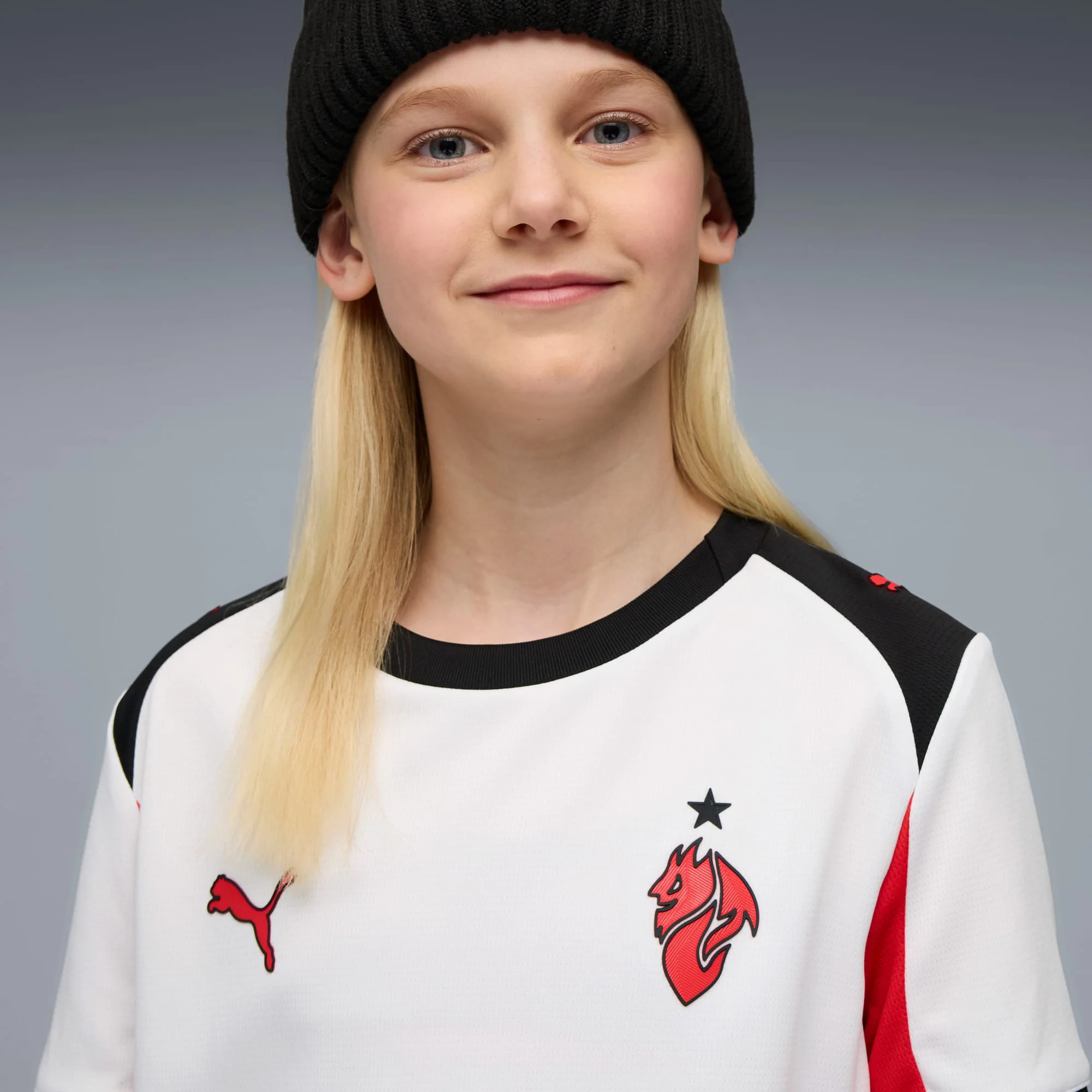 AC Milan 25/26 Away Football Shirt Jnr - Image 3