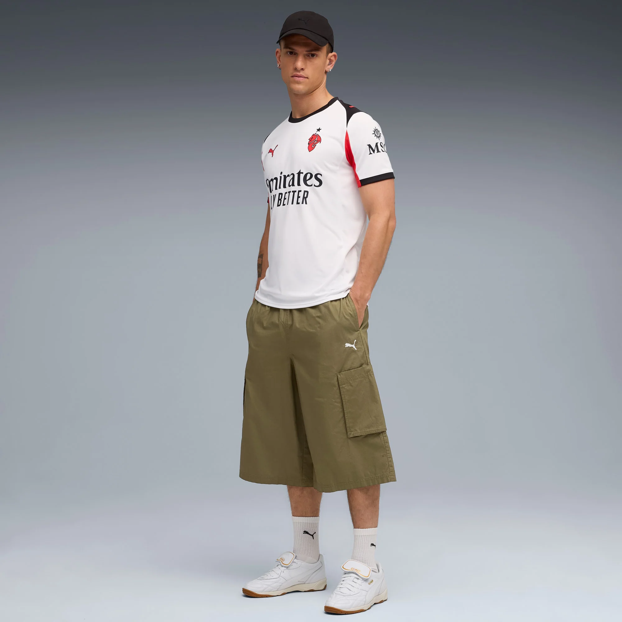 AC Milan 25/26 Away Football Shirt - Image 3