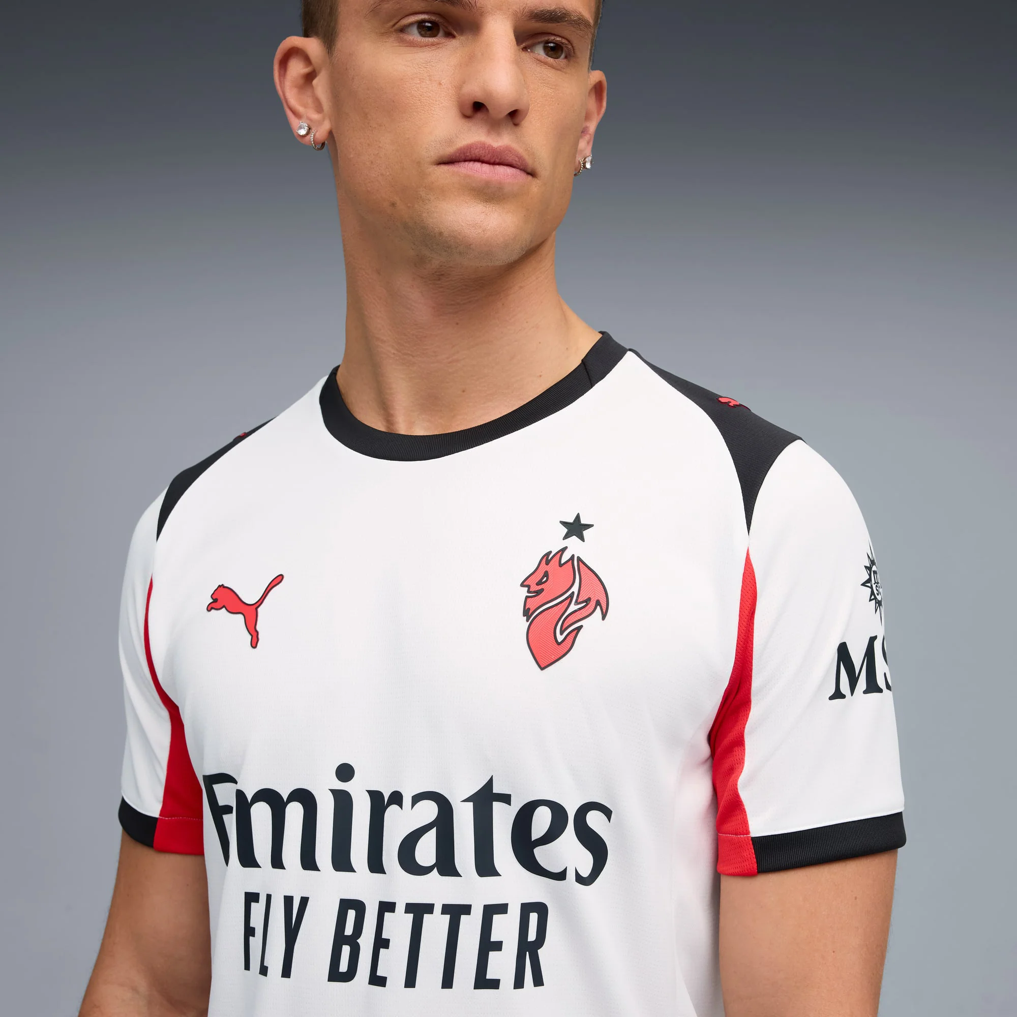 AC Milan 25/26 Away Football Shirt - Image 4
