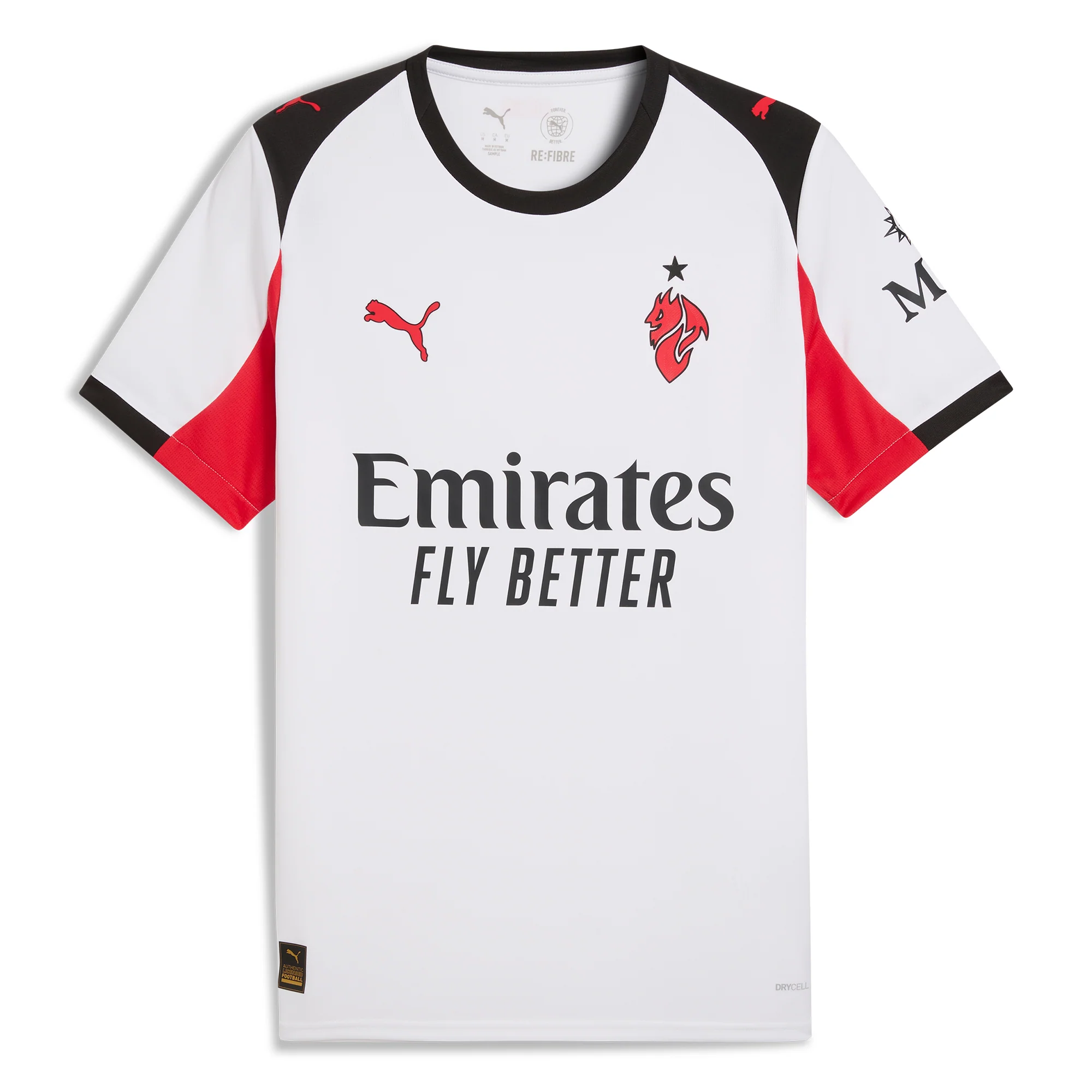 AC Milan 25/26 Away Football Shirt - Image 7