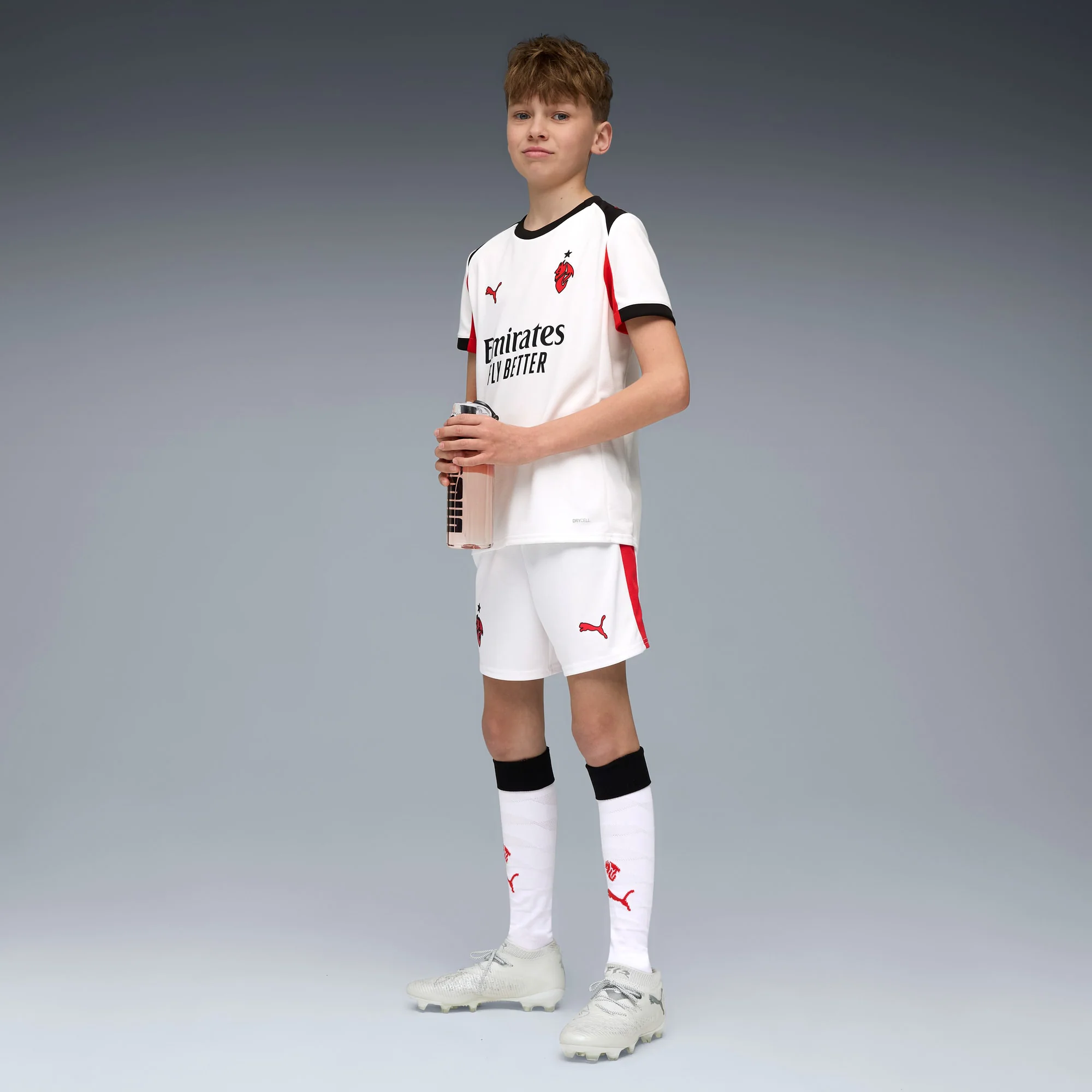 AC Milan 25/26 Away Football Short Jnr - Image 3