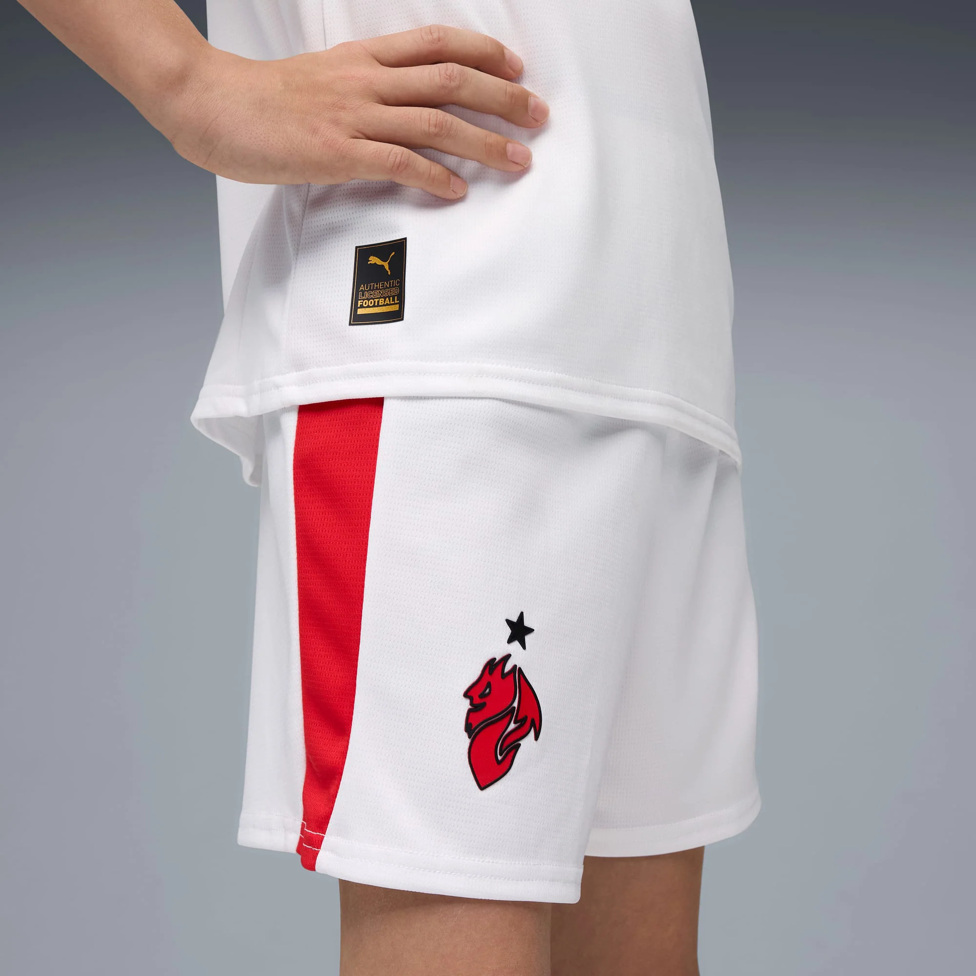 AC Milan 25/26 Away Football Short Jnr - Image 4