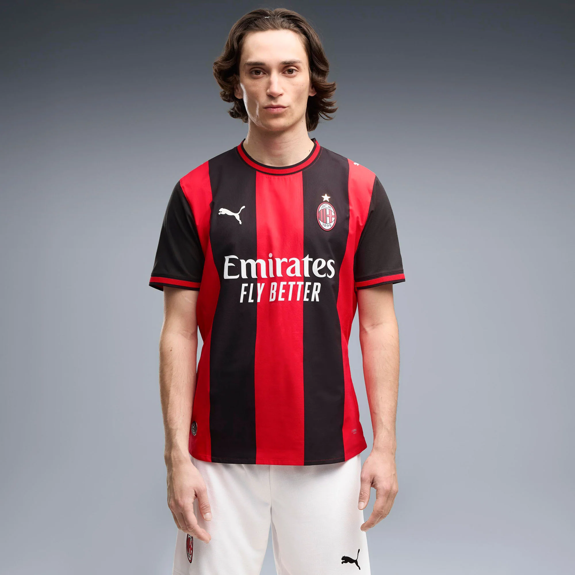 AC Milan 26/27 Home Authentic Football Shirt - Image 2