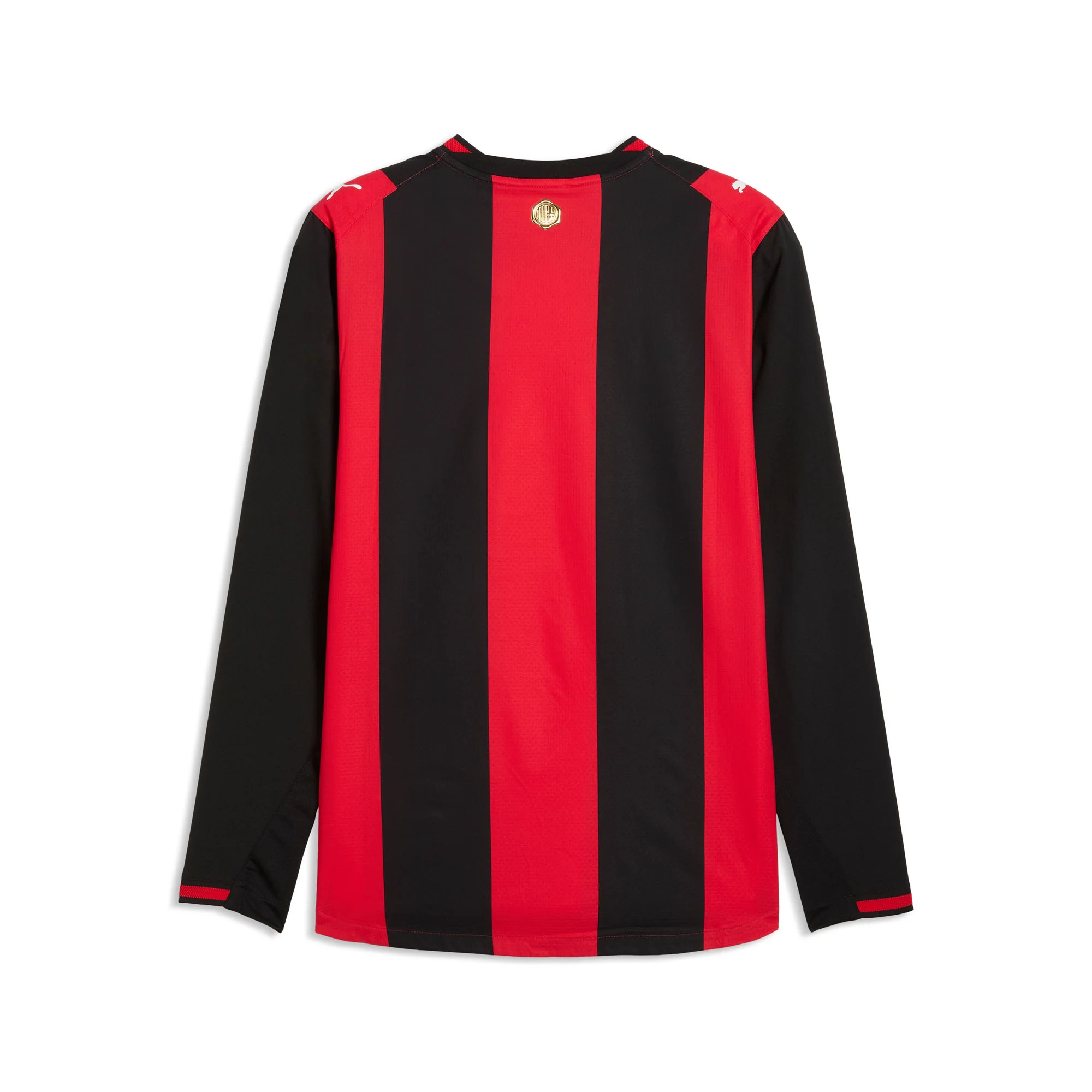 AC Milan 26/27 Home Authentic L/S Football Shirt - Image 6