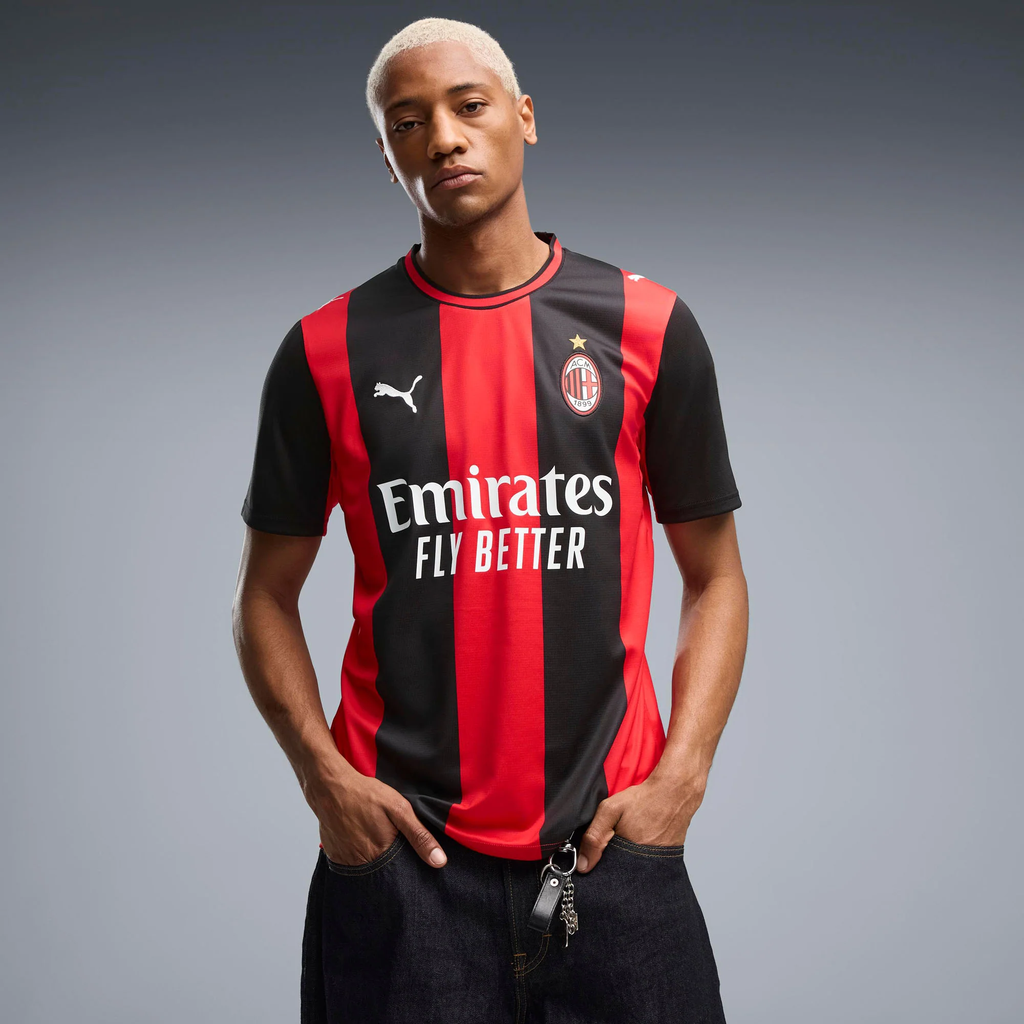 AC Milan 26/27 Home Football Shirt - Image 2