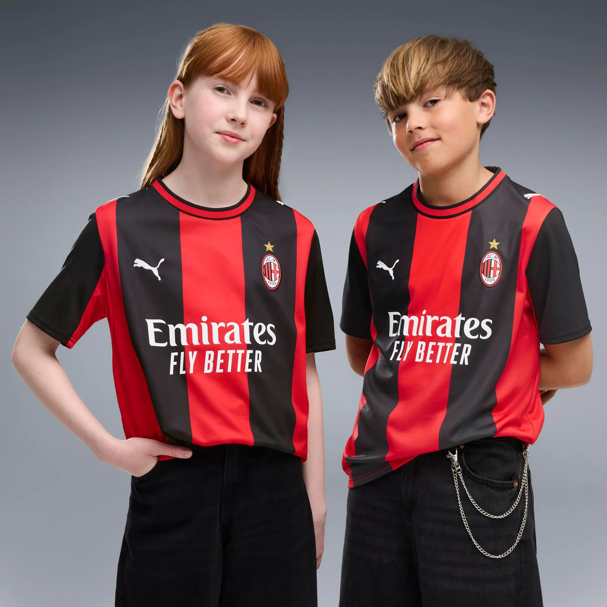 AC Milan 26/27 Home Football Shirt Jnr - Image 2