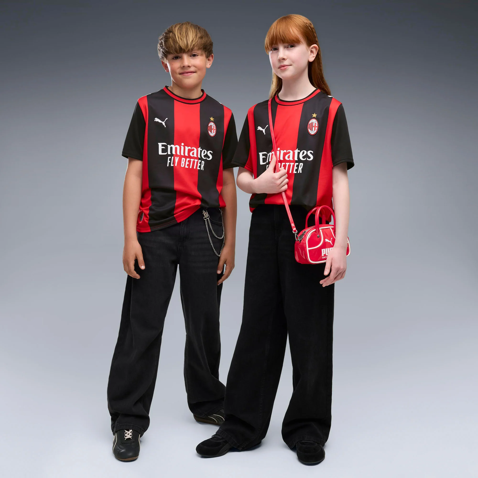 AC Milan 26/27 Home Football Shirt Jnr - Image 4