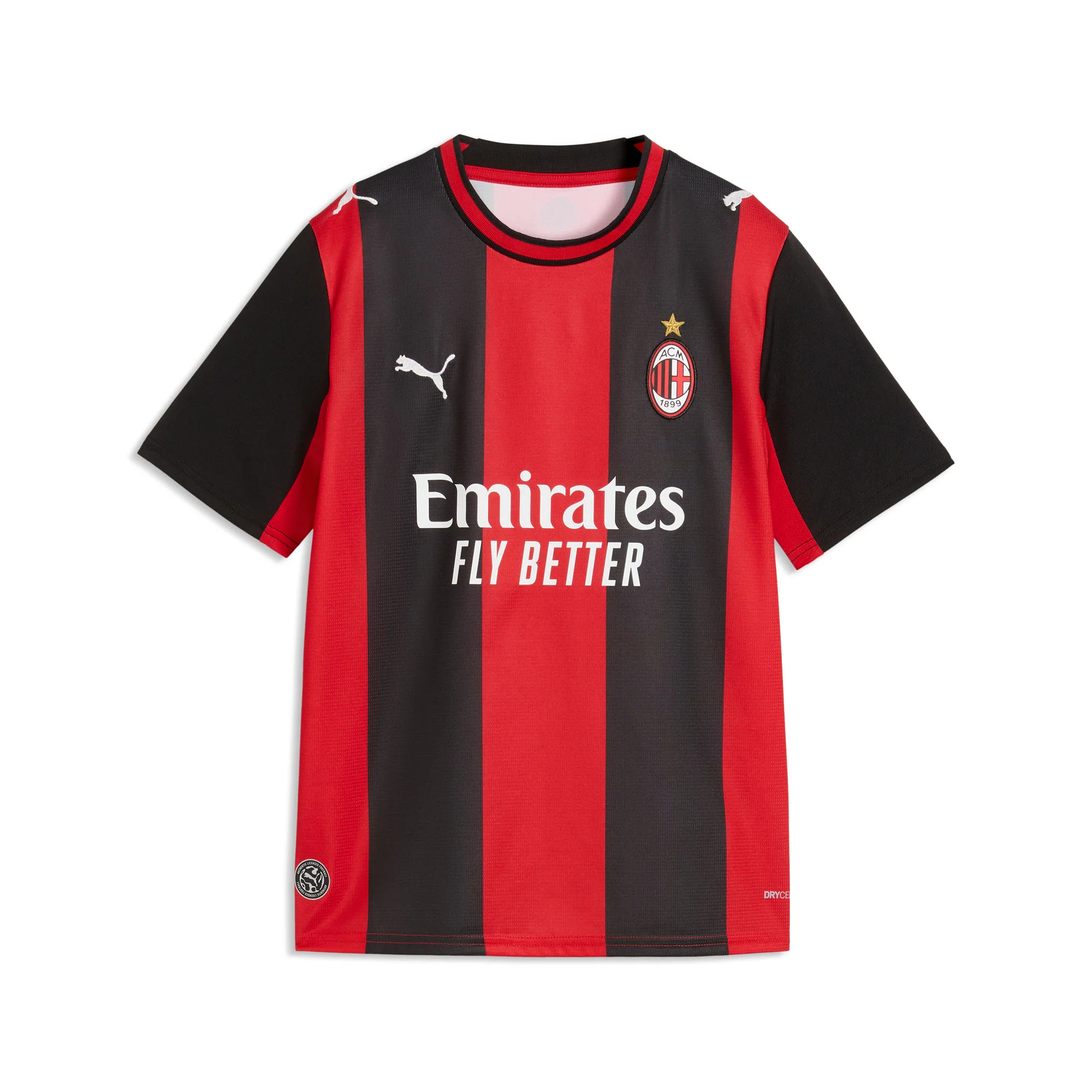 AC Milan 26/27 Home Football Shirt Jnr - Image 7