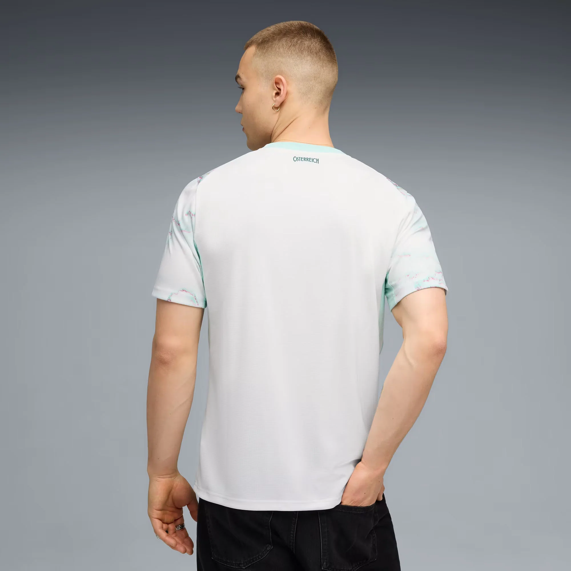 Austria 26 Away Football Shirt - Image 2