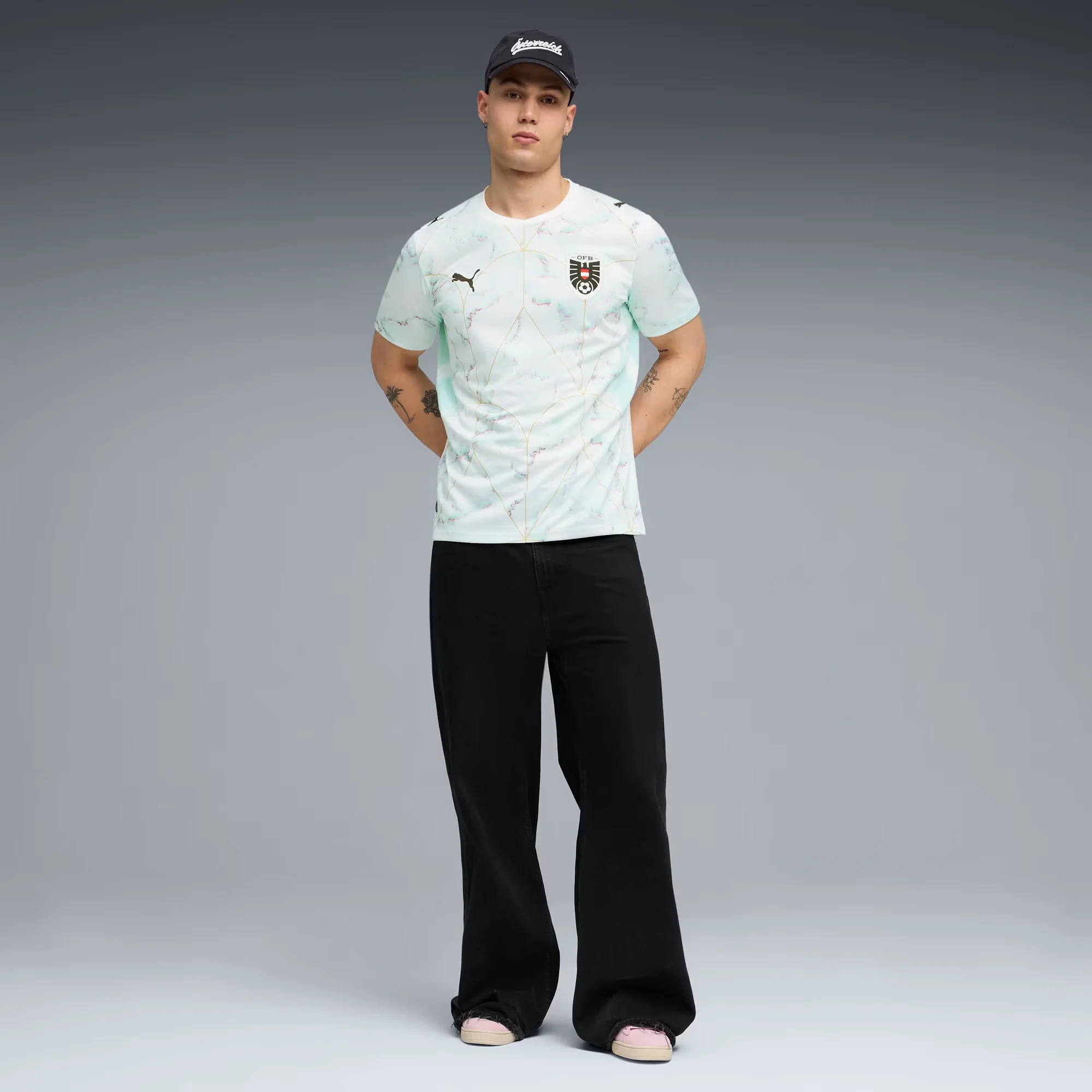 Austria 26 Away Football Shirt - Image 3