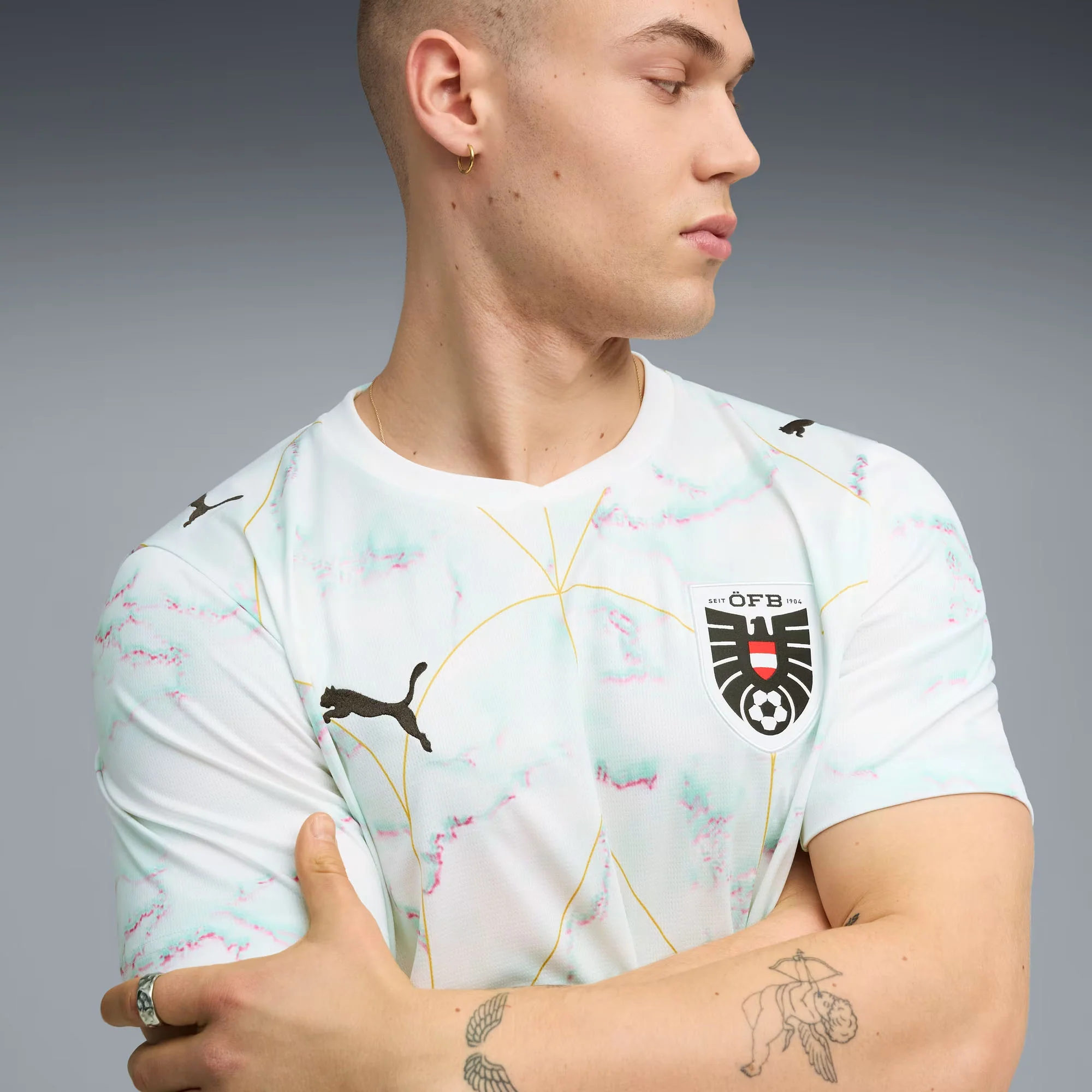 Austria 26 Away Football Shirt - Image 4