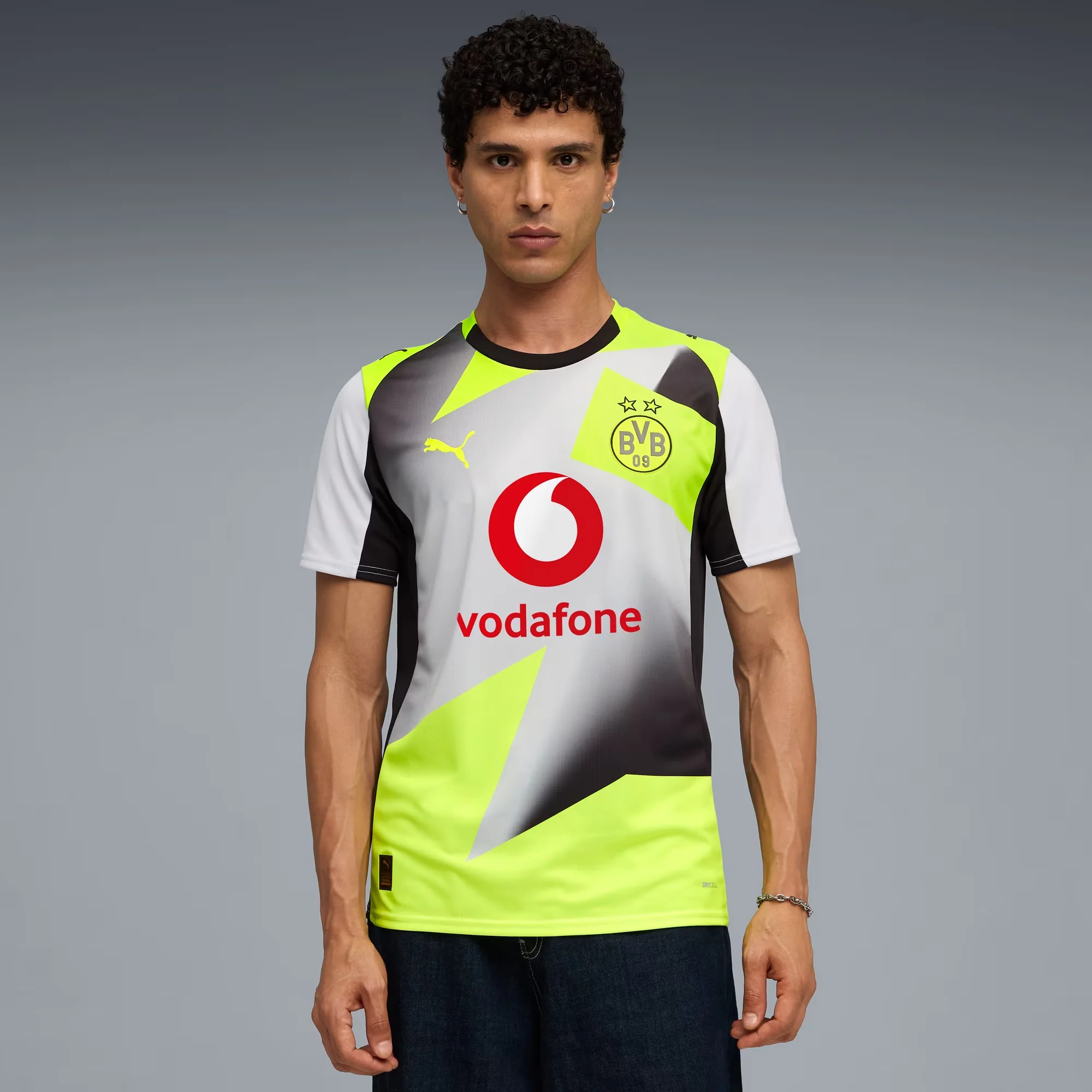 Borussia Dortmund 25/26 Away Football Shirt