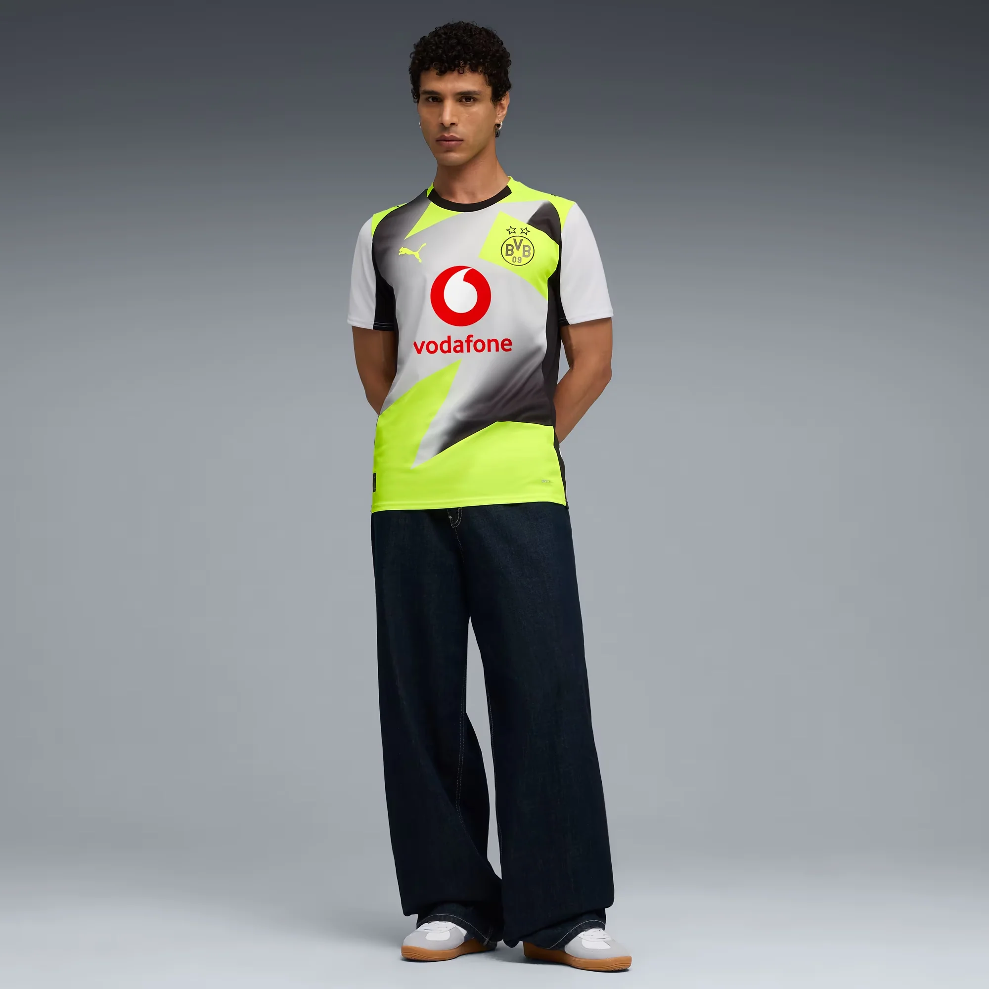 Borussia Dortmund 25/26 Away Football Shirt - Image 3