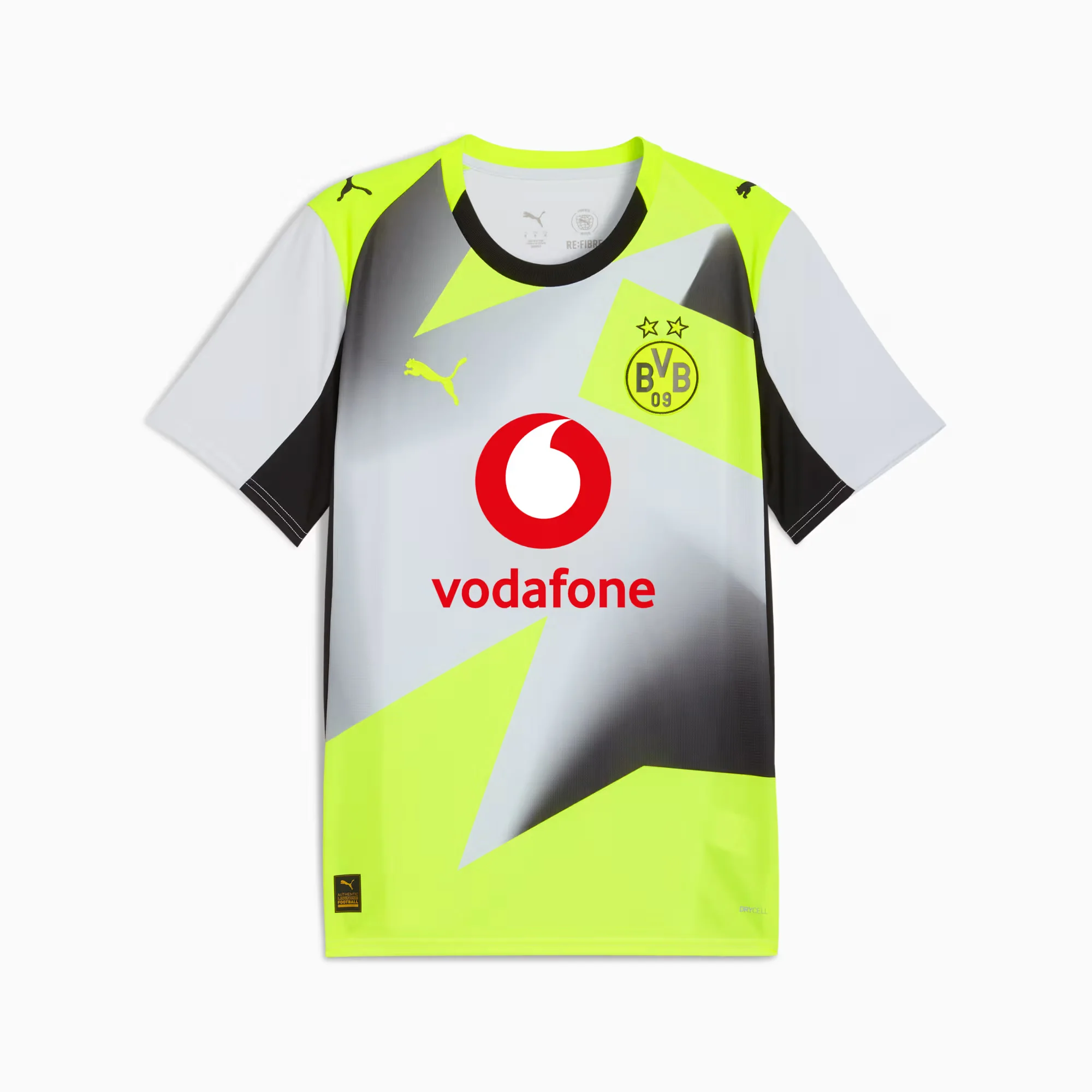Borussia Dortmund 25/26 Away Football Shirt - Image 7