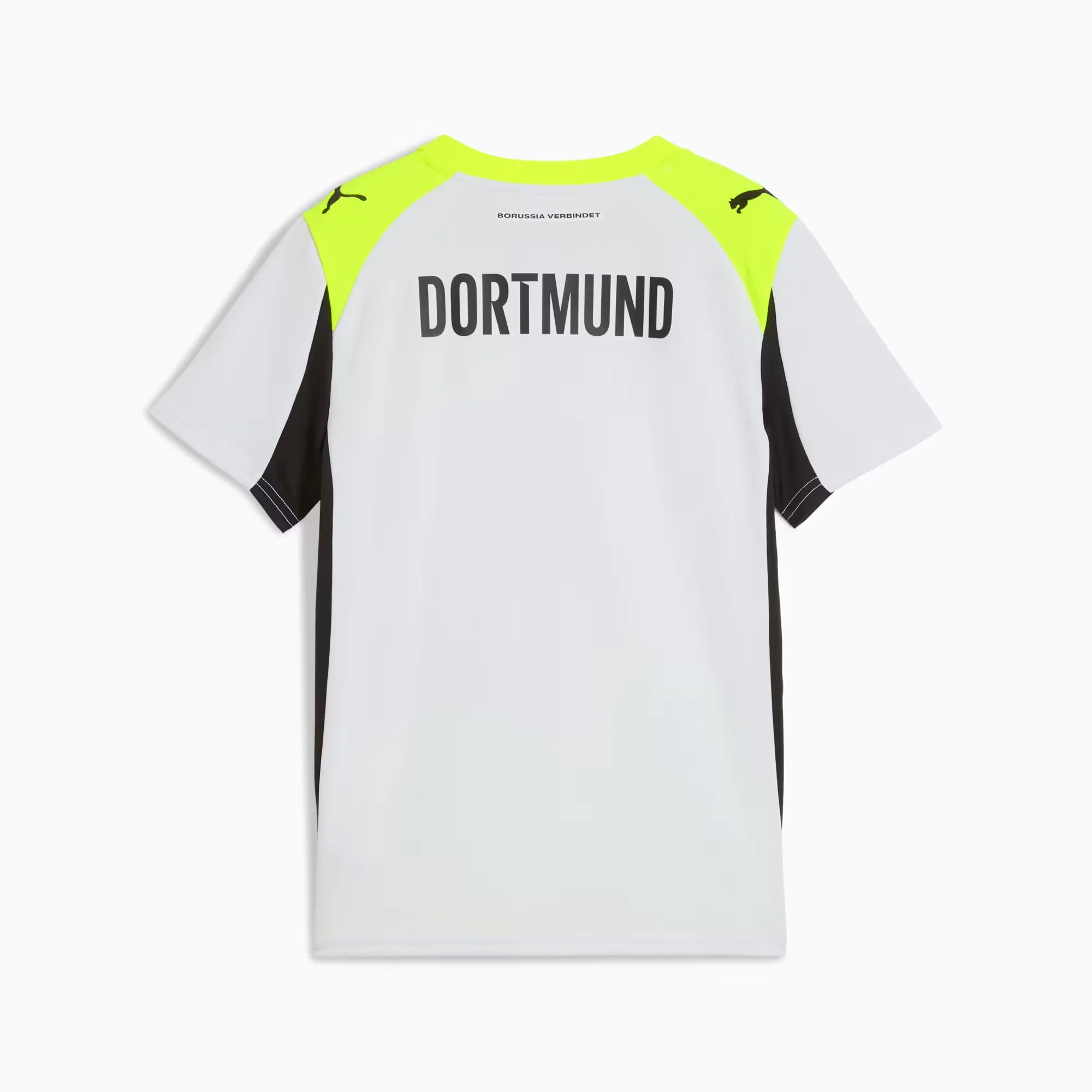 Borussia Dortmund 25/26 Away Football Shirt Jnr - Image 6