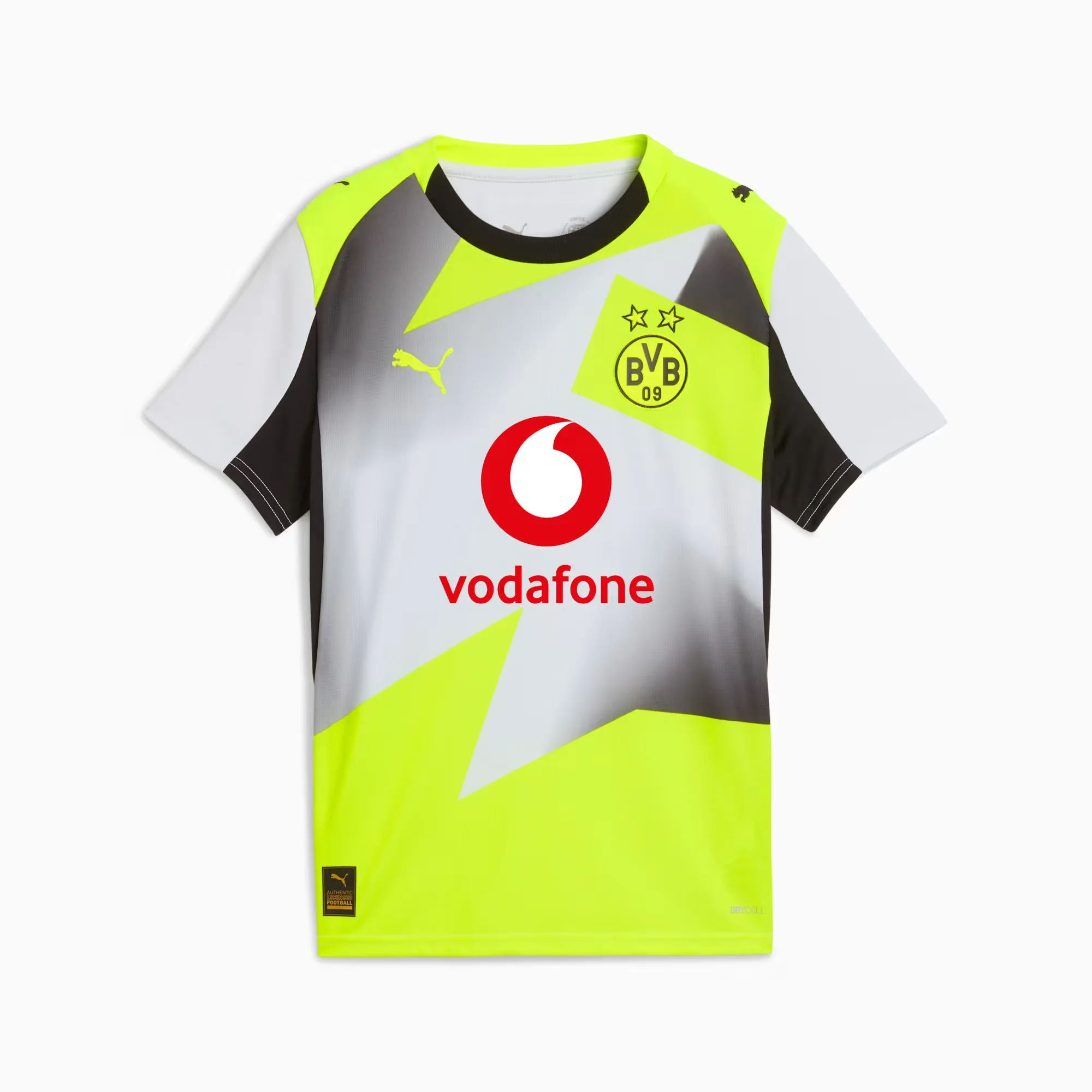 Borussia Dortmund 25/26 Away Football Shirt Jnr - Image 7