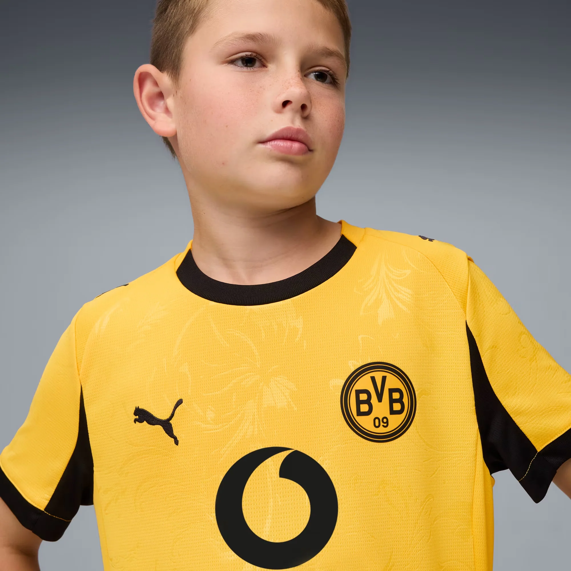 Borussia Dortmund 25/26 Cup Football Shirt Jnr - Image 3
