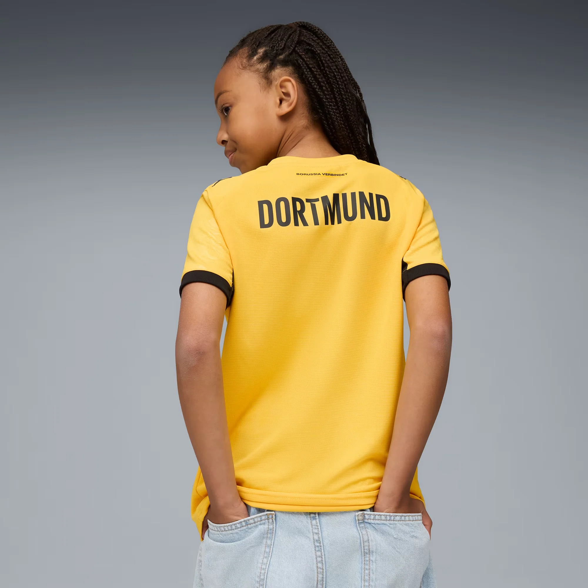 Borussia Dortmund 25/26 Cup Football Shirt Jnr - Image 5