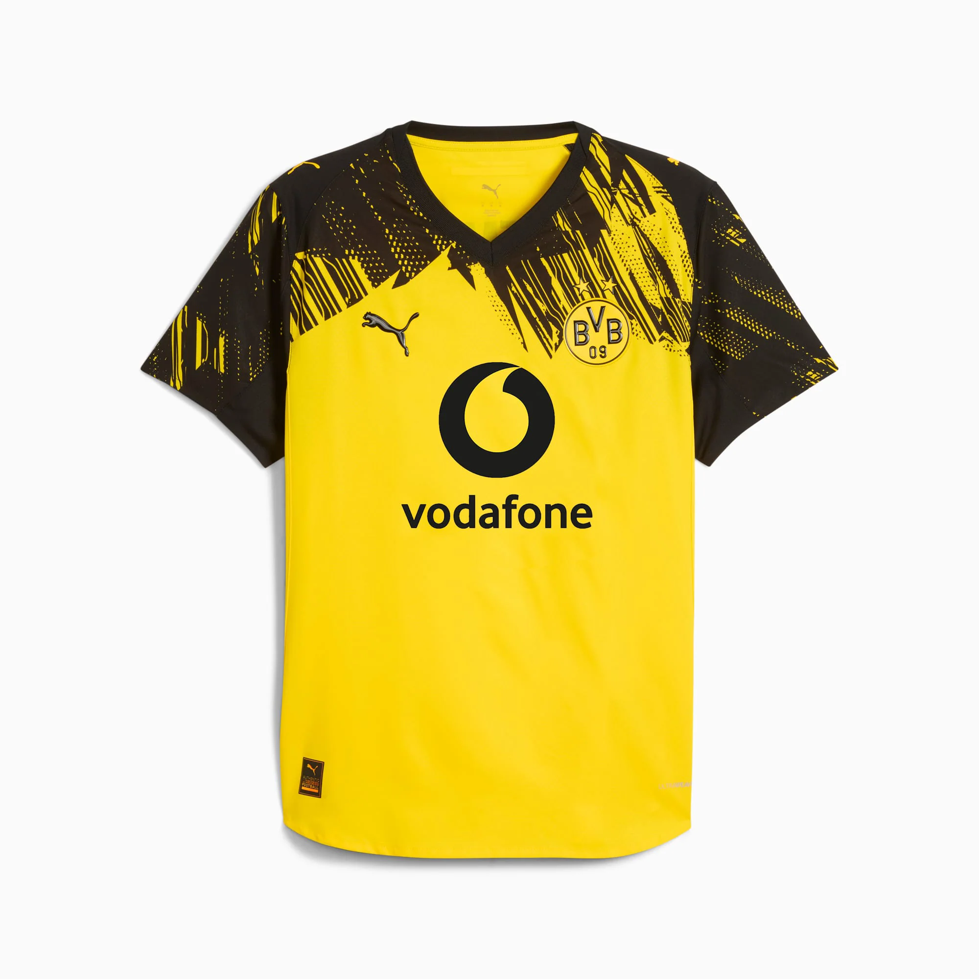 Borussia Dortmund 25/26 Home Authentic Football Shirt - Image 7