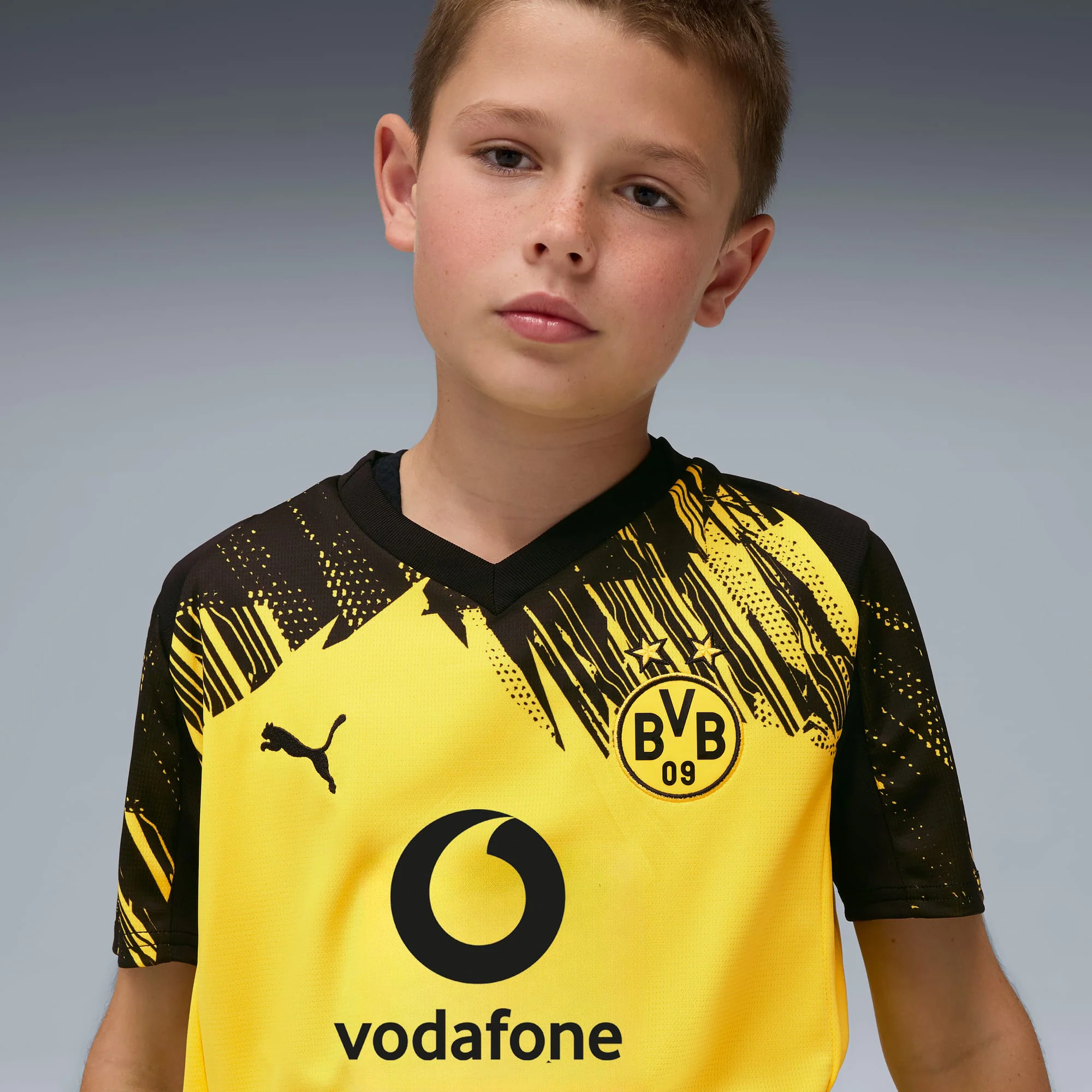 Borussia Dortmund 25/26 Home Football Shirt Jnr - Image 4