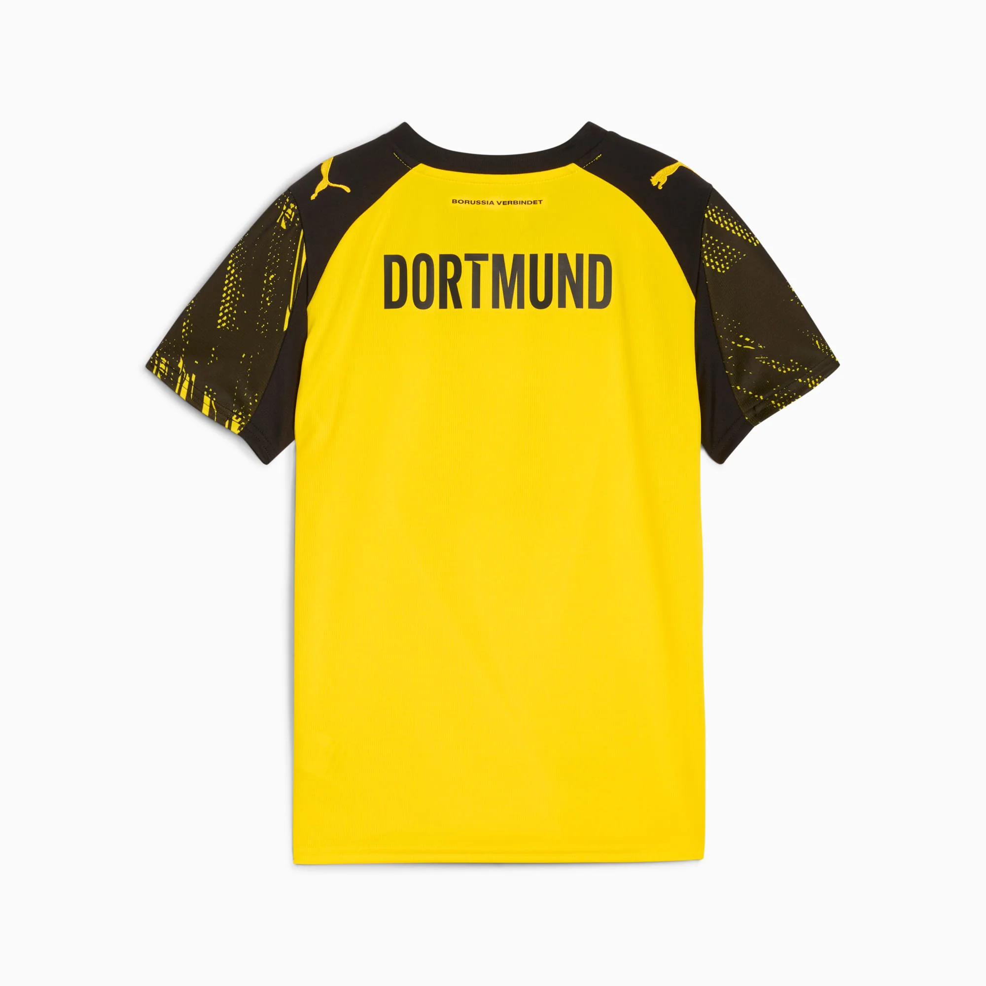 Borussia Dortmund 25/26 Home Football Shirt Jnr - Image 6