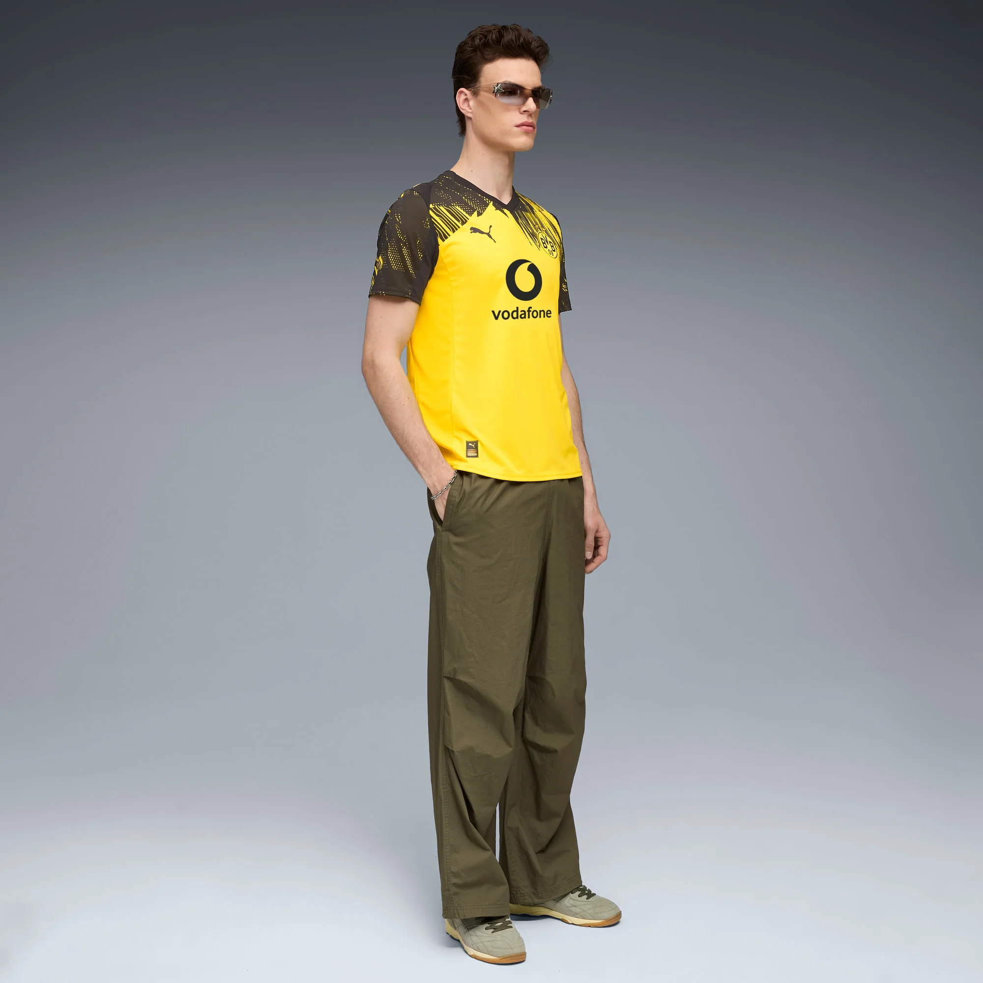 Borussia Dortmund 25/26 Home Football Shirt - Image 3