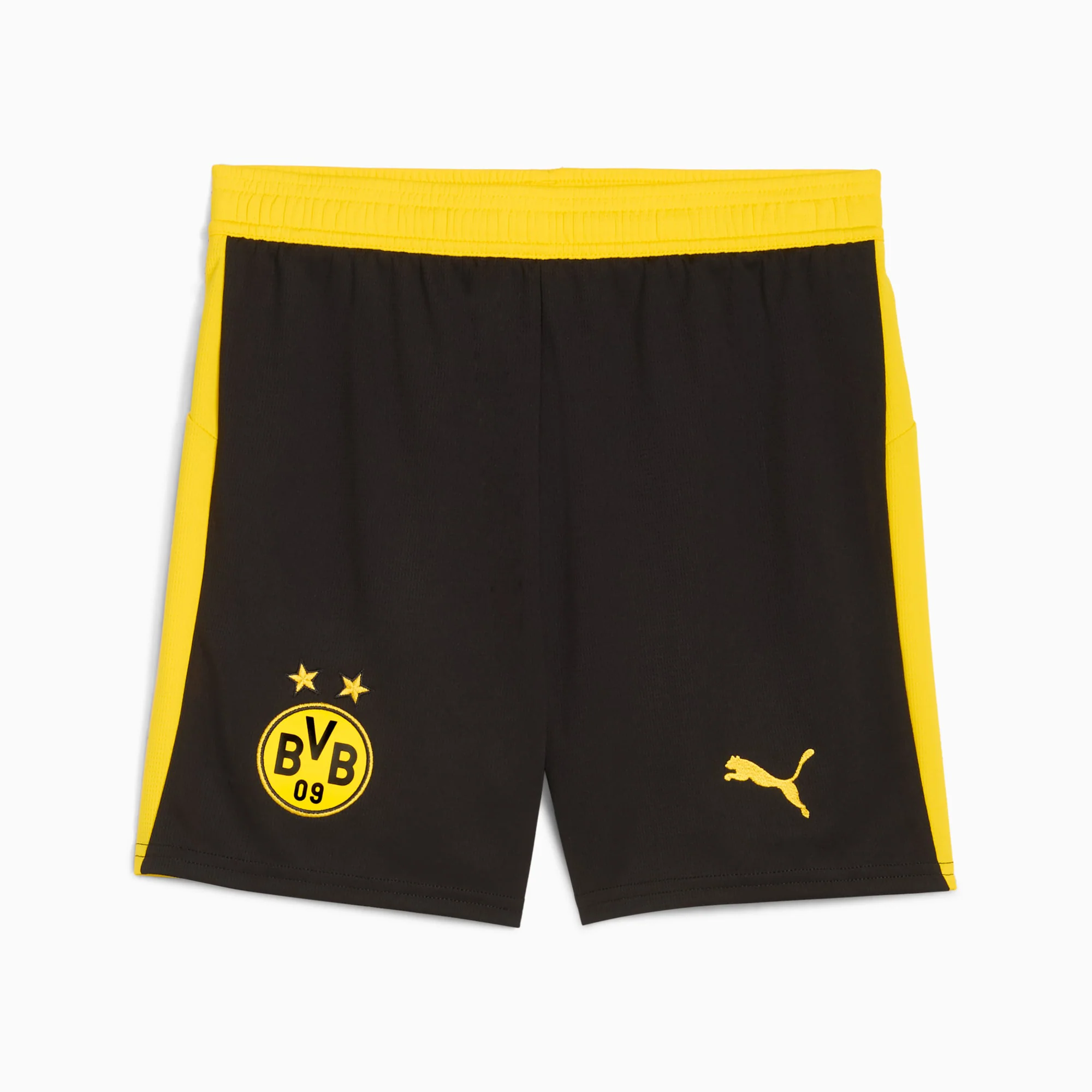Borussia Dortmund 25/26 Home Football Shorts Jnr - Image 7