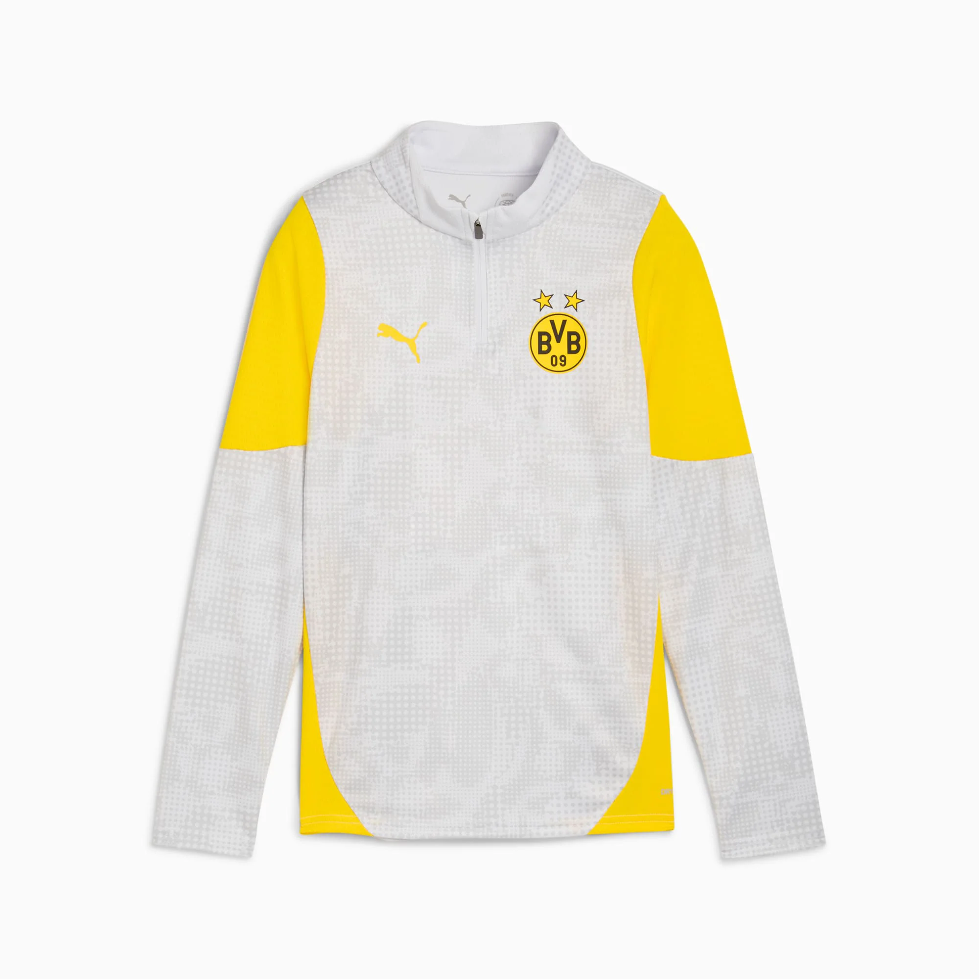 Borussia Dortmund 25/26 Training 1/4 Zip Football Top Jnr - Image 7