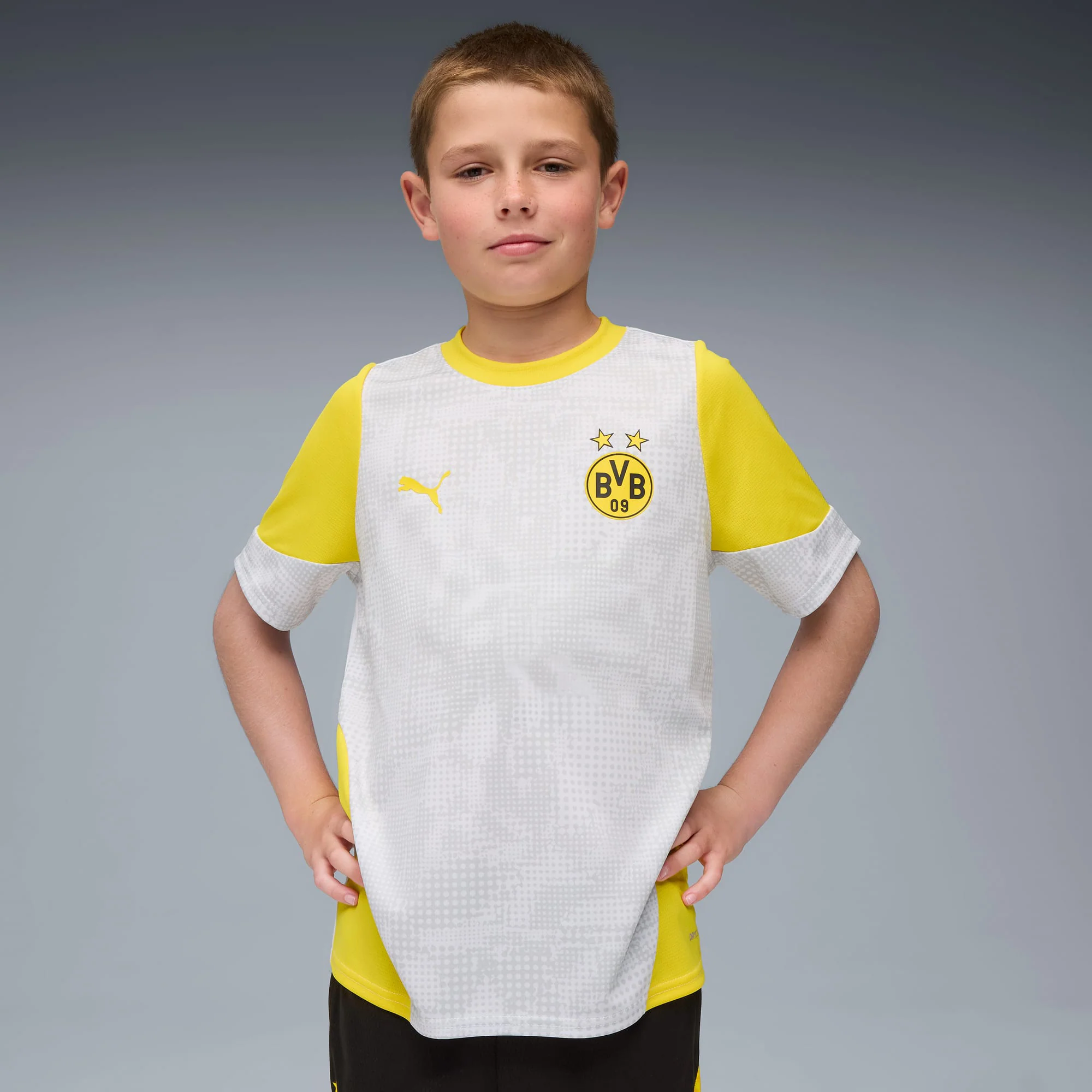 Borussia Dortmund 25/26 Training Football Jersey Jnr - Image 2