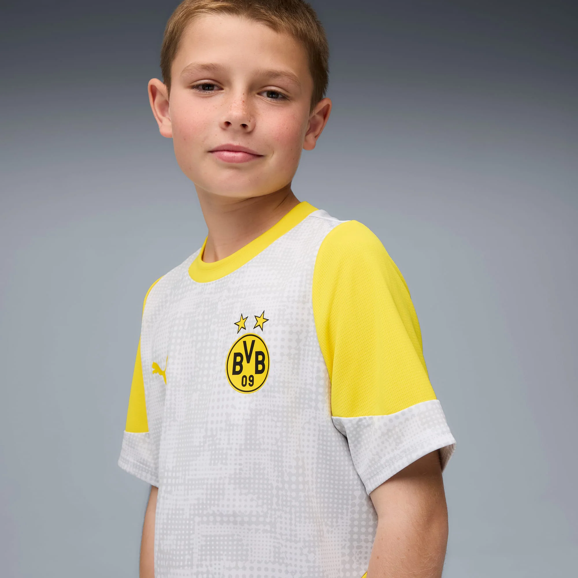 Borussia Dortmund 25/26 Training Football Jersey Jnr - Image 4
