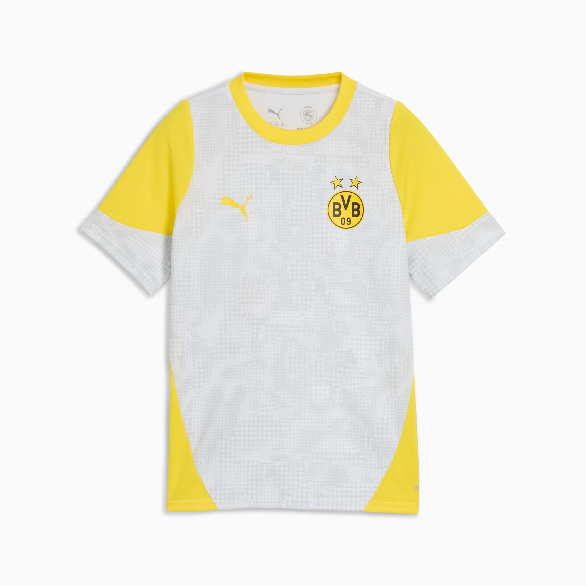 Borussia Dortmund 25/26 Training Football Jersey Jnr - Image 7