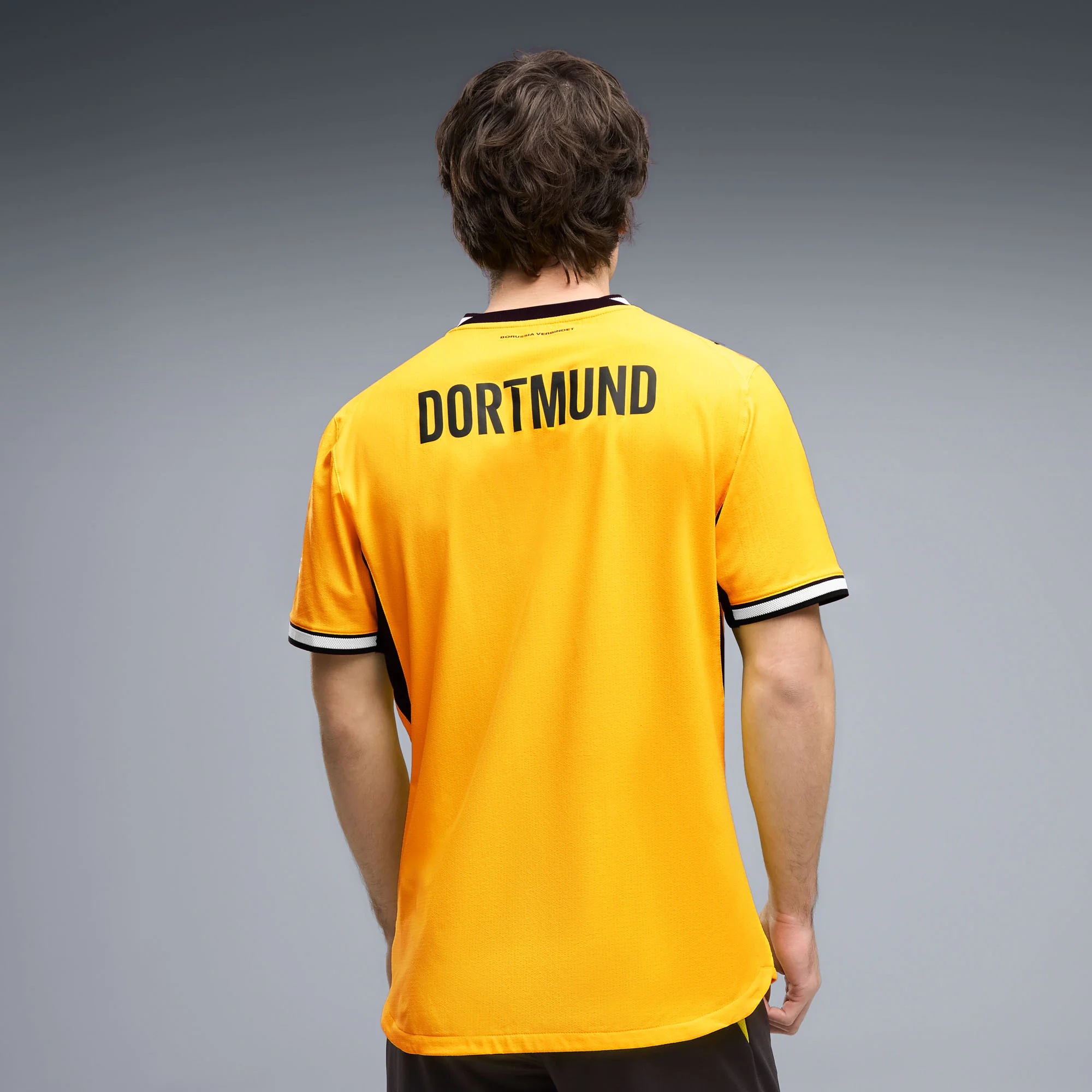 Borussia Dortmund 26/27 Home Authentic Football Shirt - Image 3