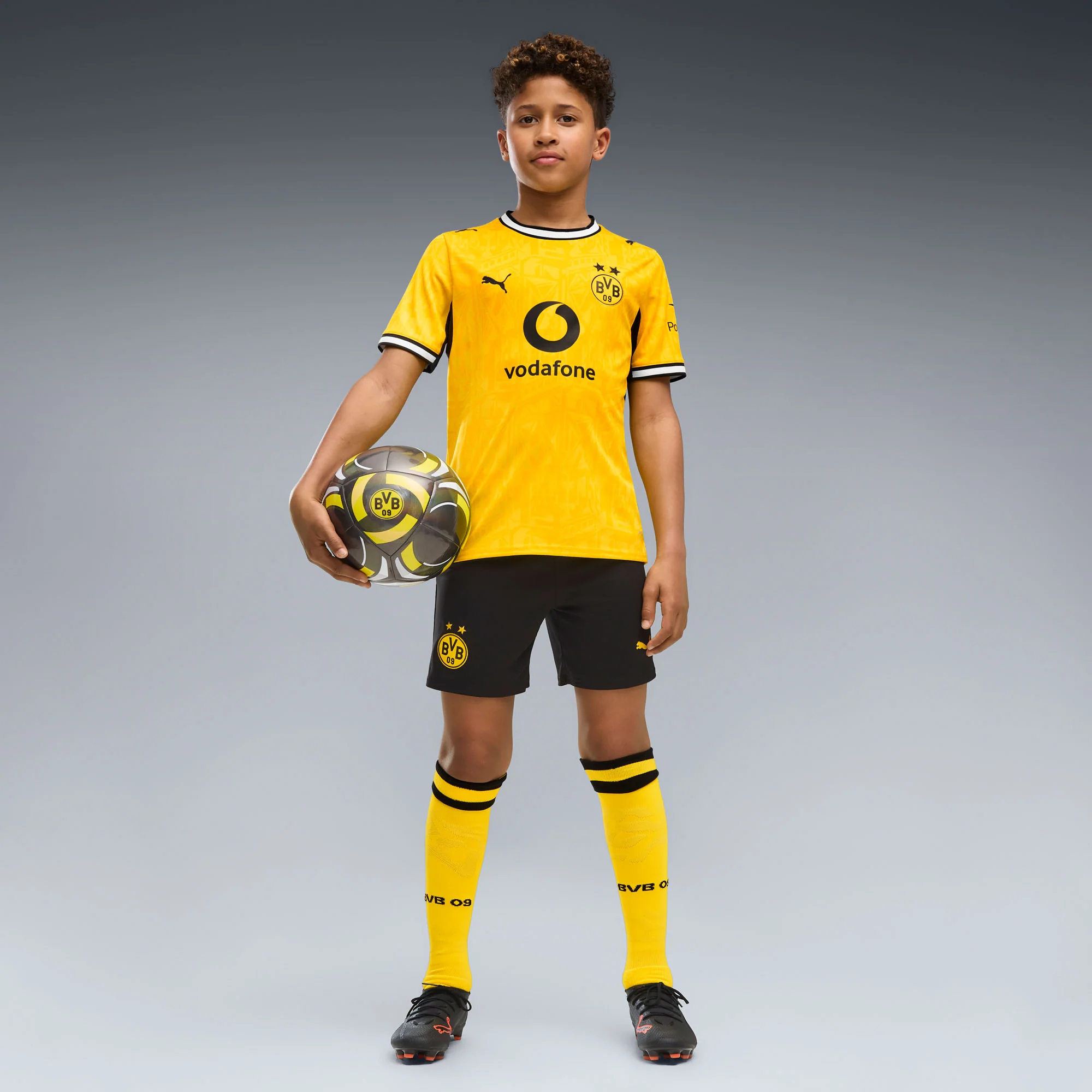 Borussia Dortmund 26/27 Home Football Shorts Jnr - Image 3