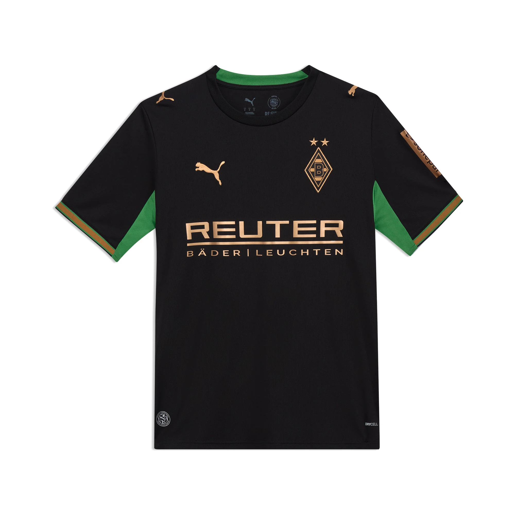 Borussia Monchengladbach 26/27 Away Football Shirt - Image 7