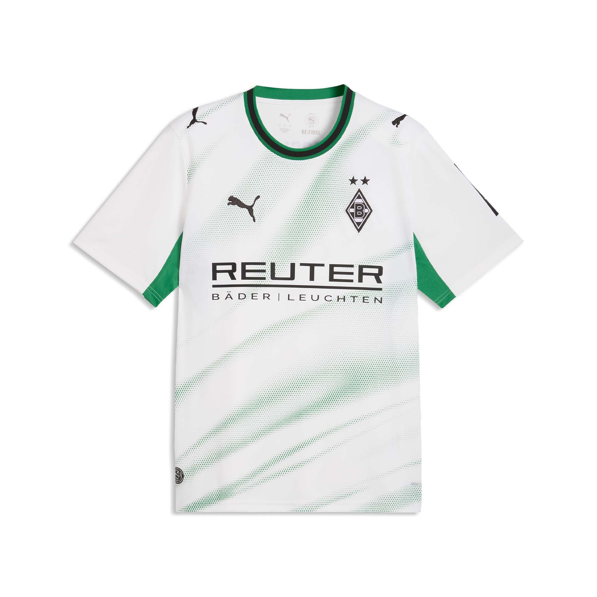 Borussia Monchengladbach 26/27 Home Football Shirt - Image 7