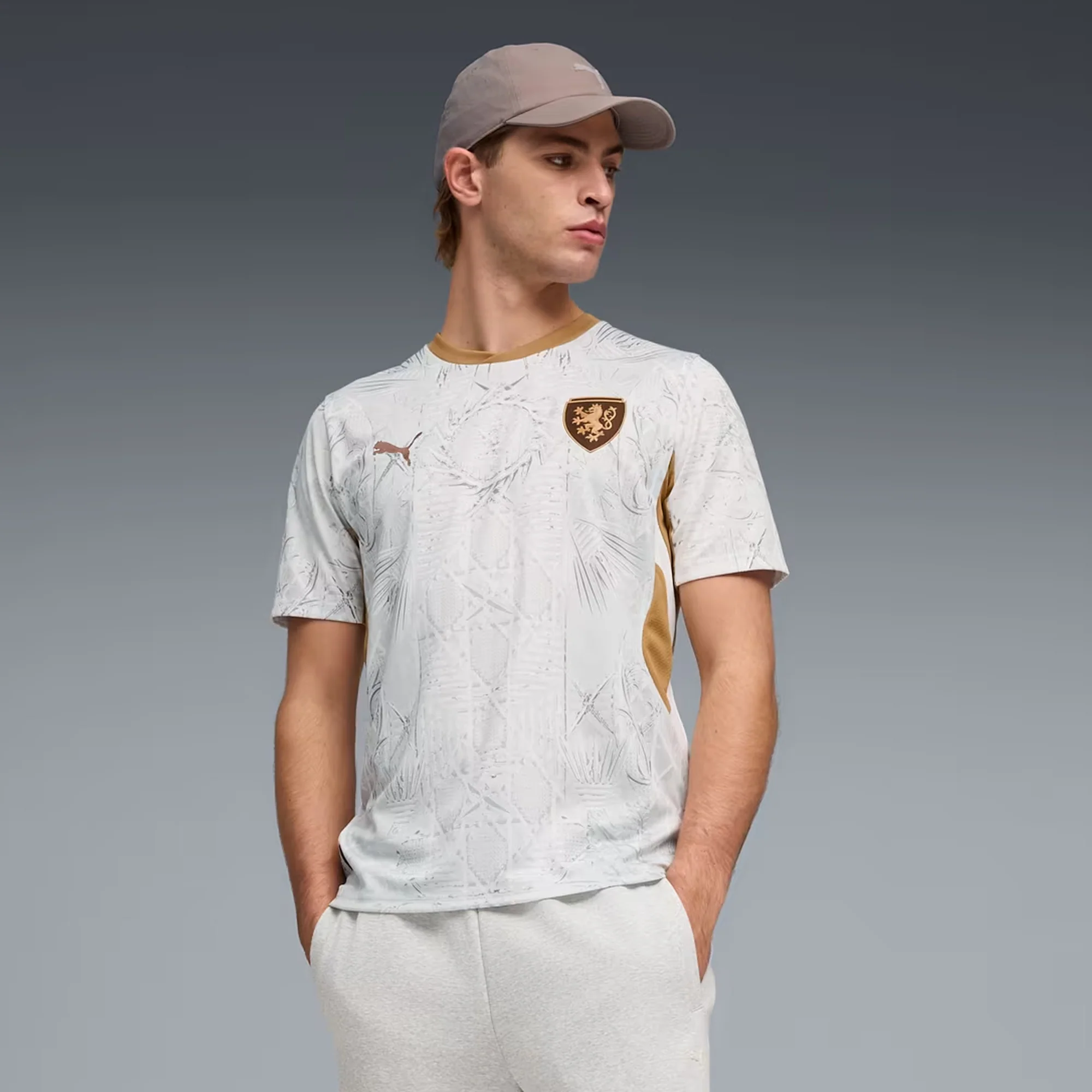 Czech Republic 26 Away Football Shirt