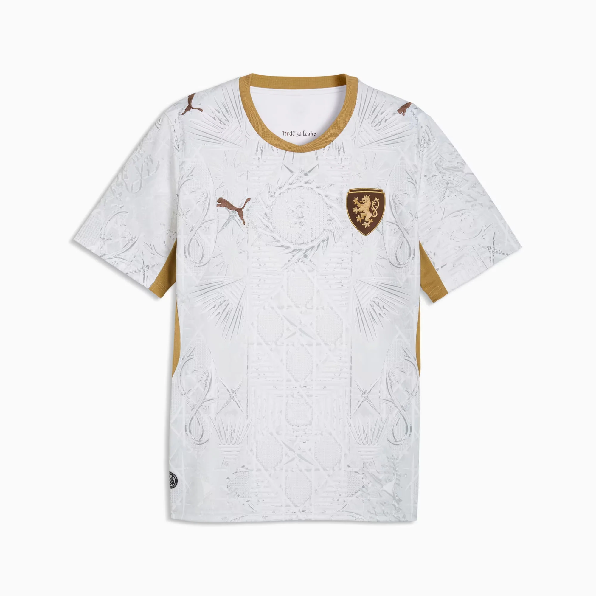 Czech Republic 26 Away Football Shirt - Image 7