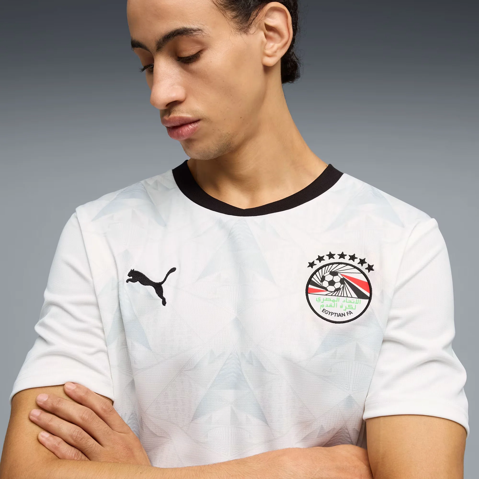 Egypt 26 Away Football Shirt - Image 4